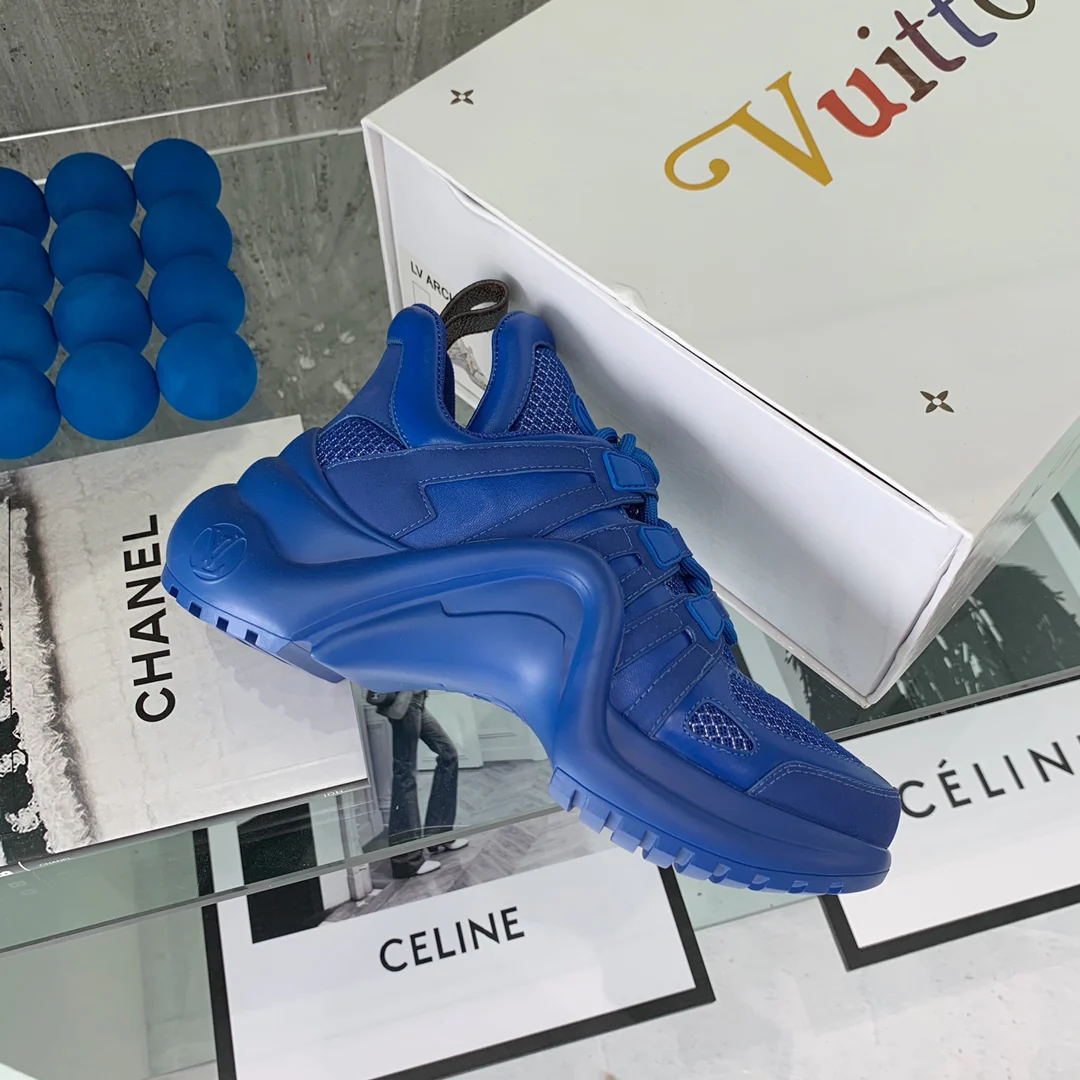 Обувь LV - Массивные кроссовки LV - 19