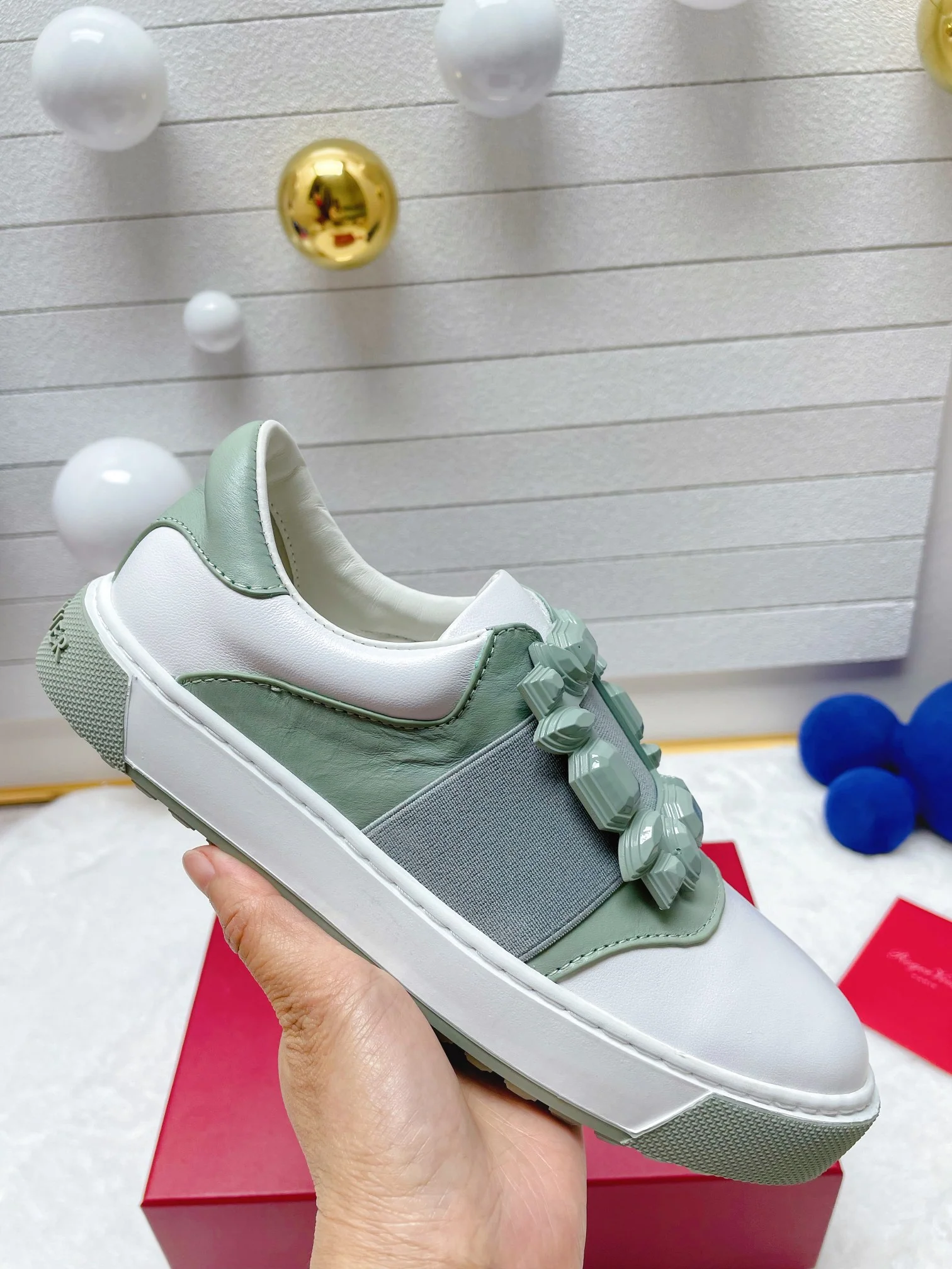 Обувь RV Shoes - Новинка ранней весны 2023 года - Спортивная повседневная обувь - Серый