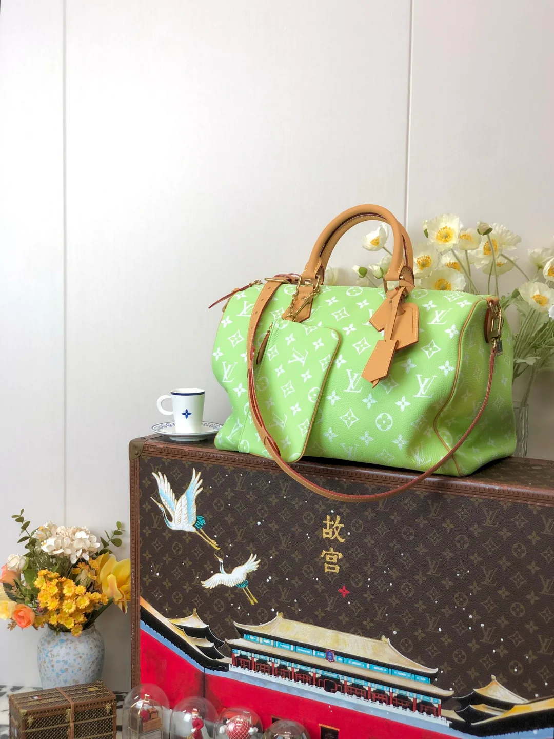 LV Avocado Green - 1