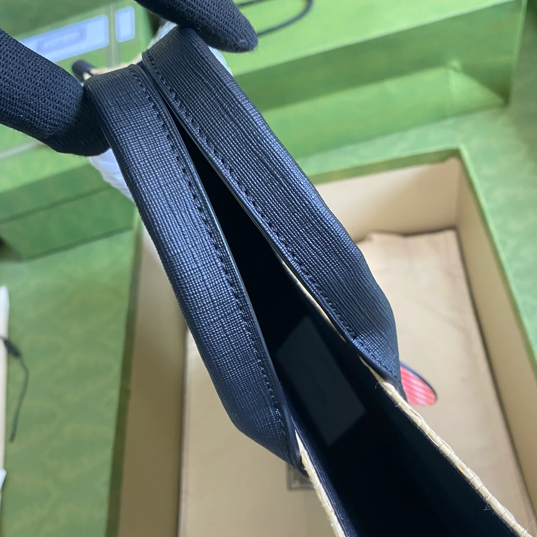 Сумка-тоут Gucci - клетчатый узор 