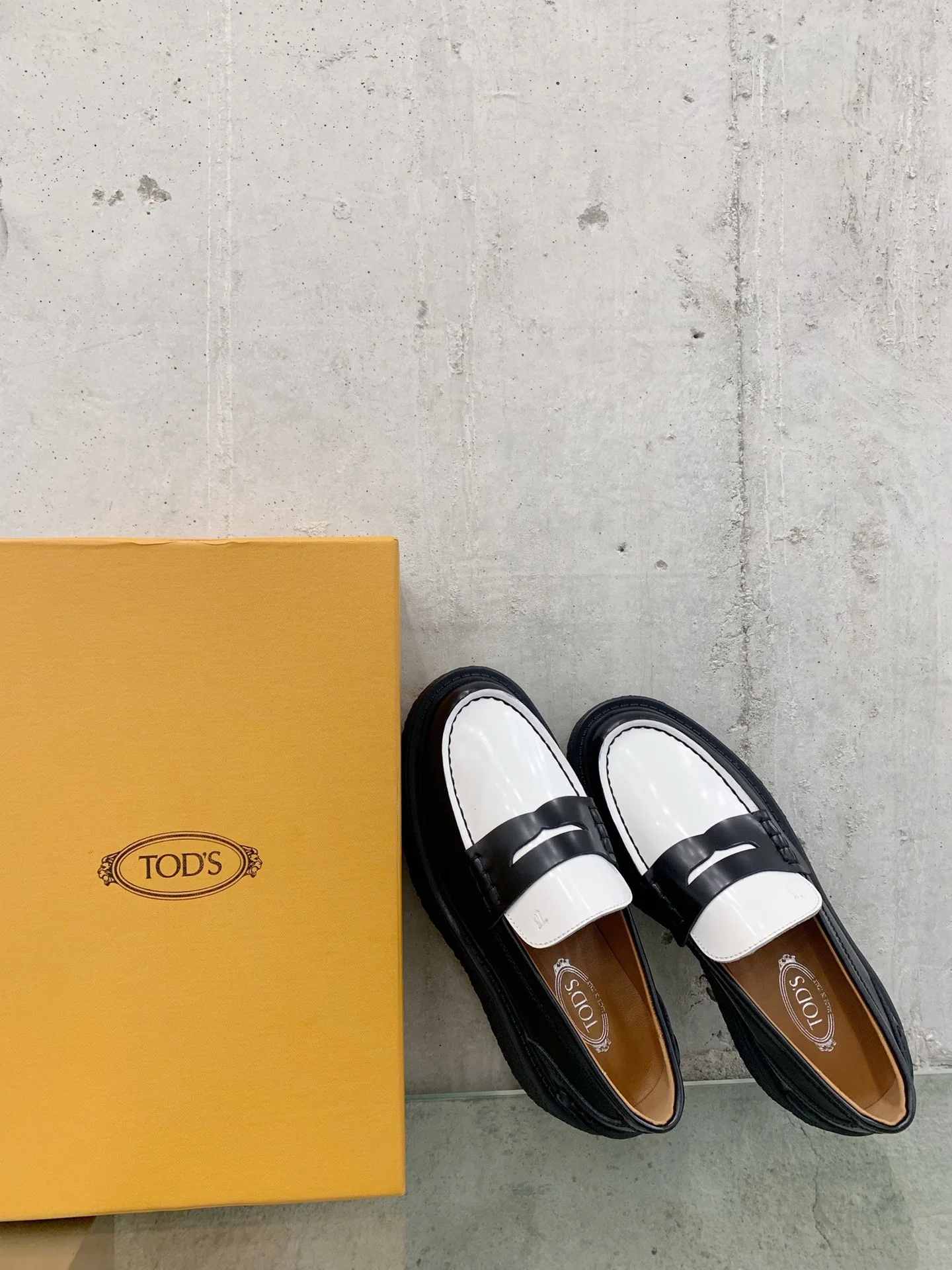 Лоферы на платформе Tods - 8