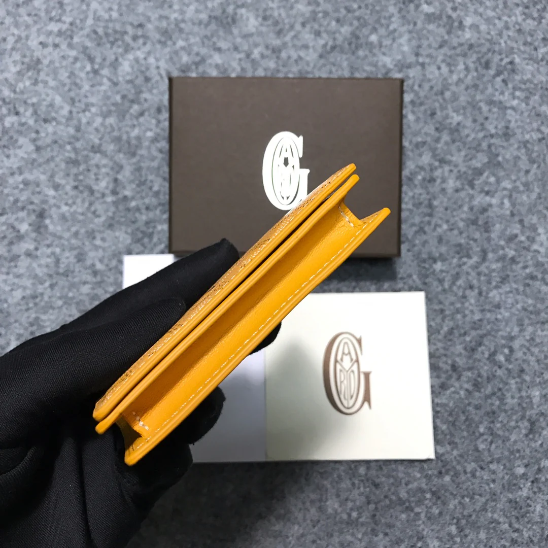 Классический держатель для карт Goyard - кошелек для монет - 2 шт.