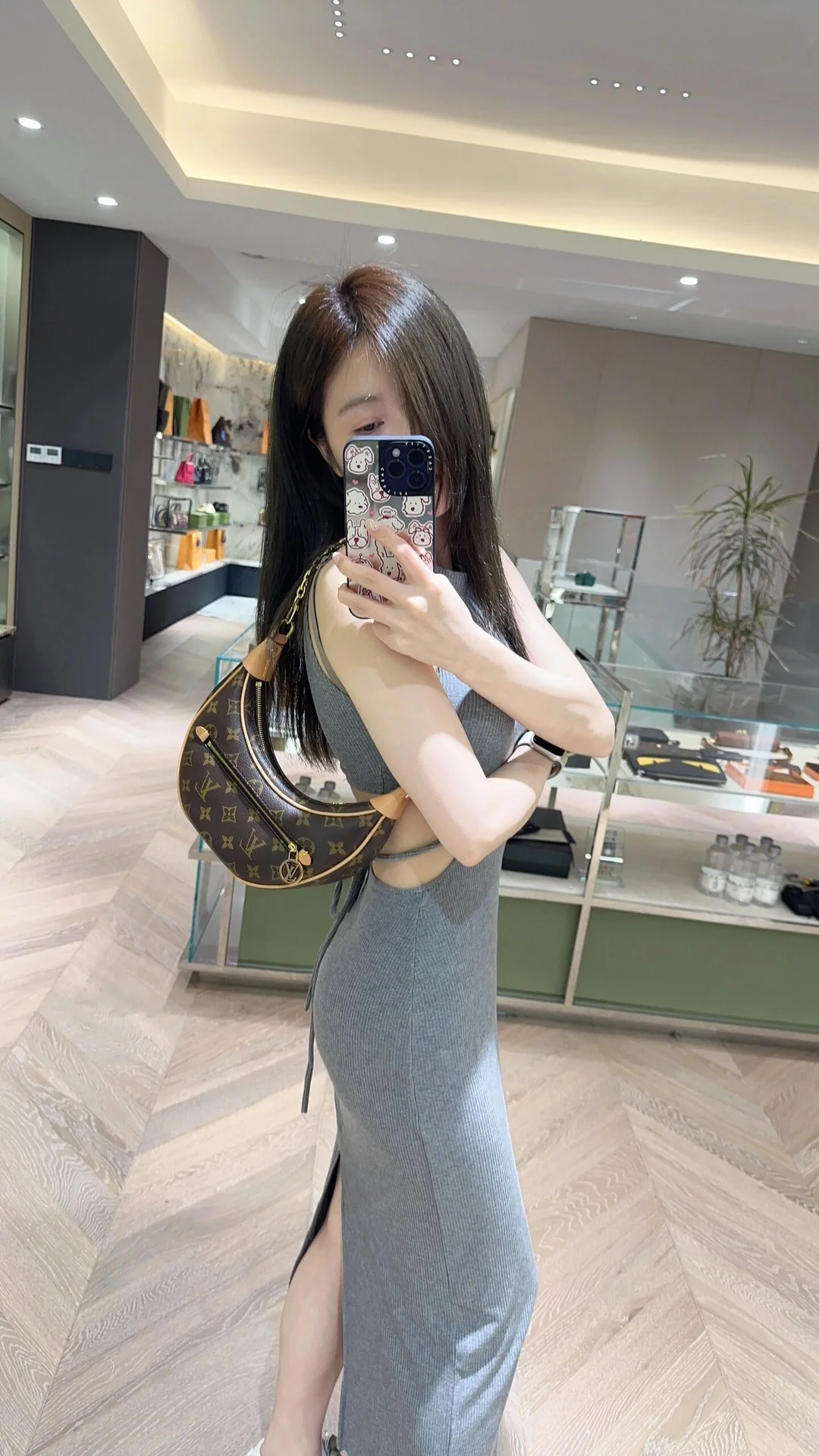 m81098-LV-loop Сумка-мешок с петлями, наплечная/кроссбоди