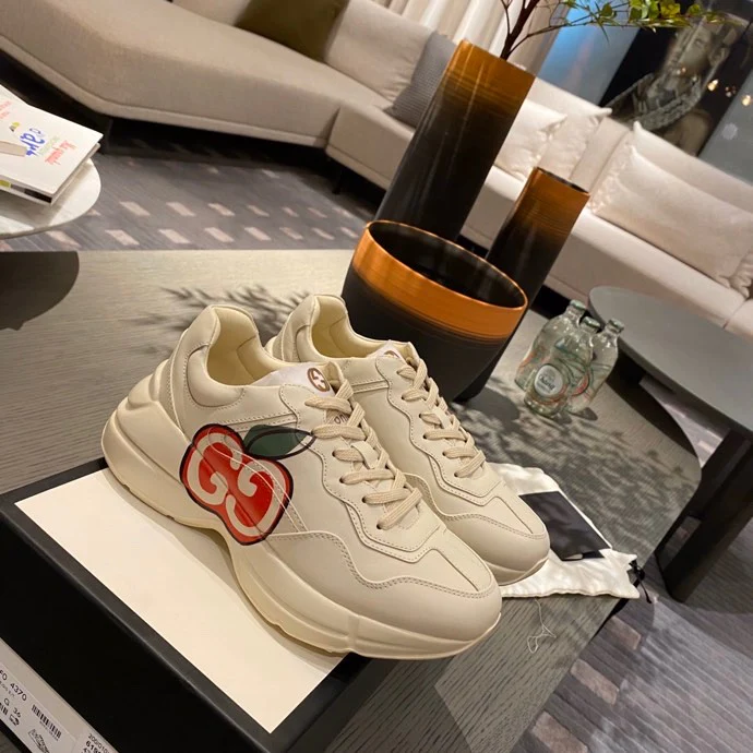 Массивные кроссовки Gucci — унисекс — 7
