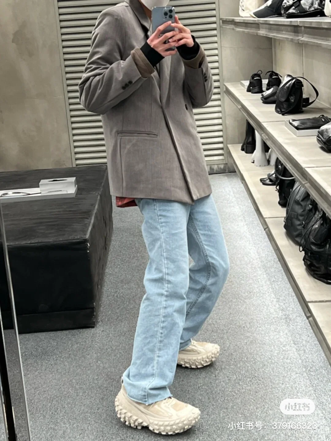 Balenciaga - Черные массивные туфли