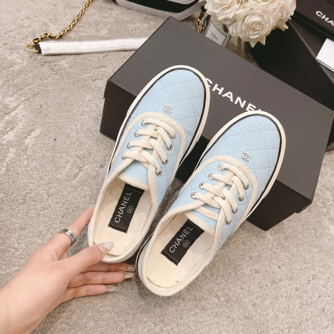 Кед Chanel - Повседневная обувь - 2