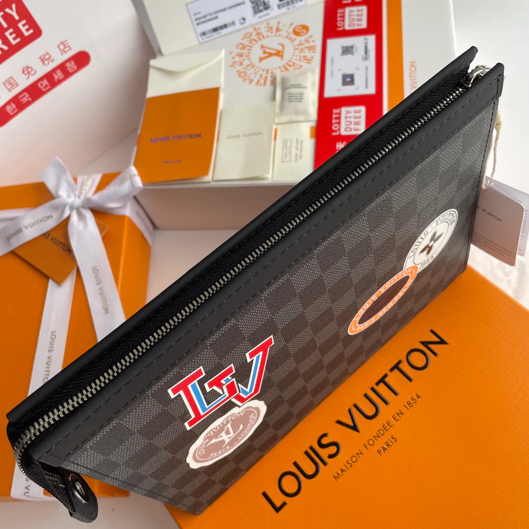 клатч lv-n64442