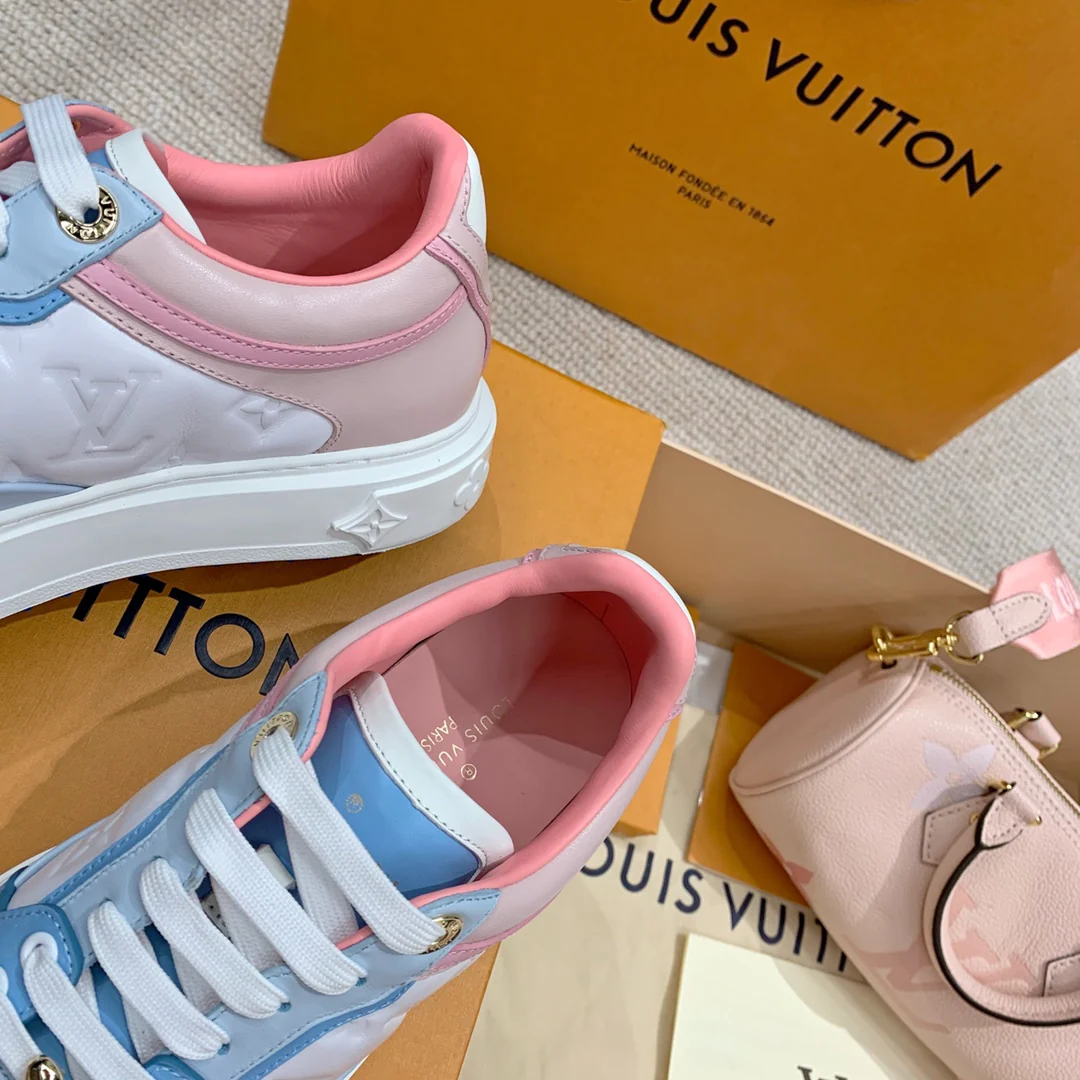 LV - Кроссовки на платформе - Повседневная обувь - Кроссовки