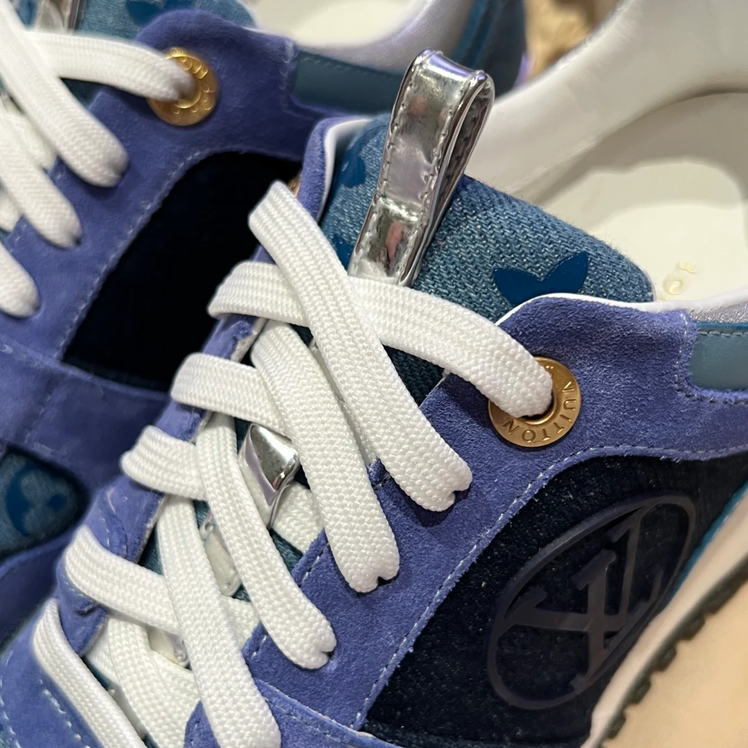 Кроссовки LV Run Away Series - Повседневные кроссовки - Синие