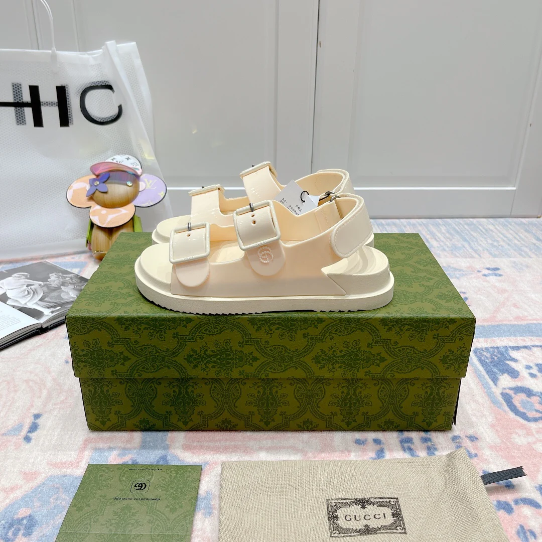 Сандалии Gucci - 4