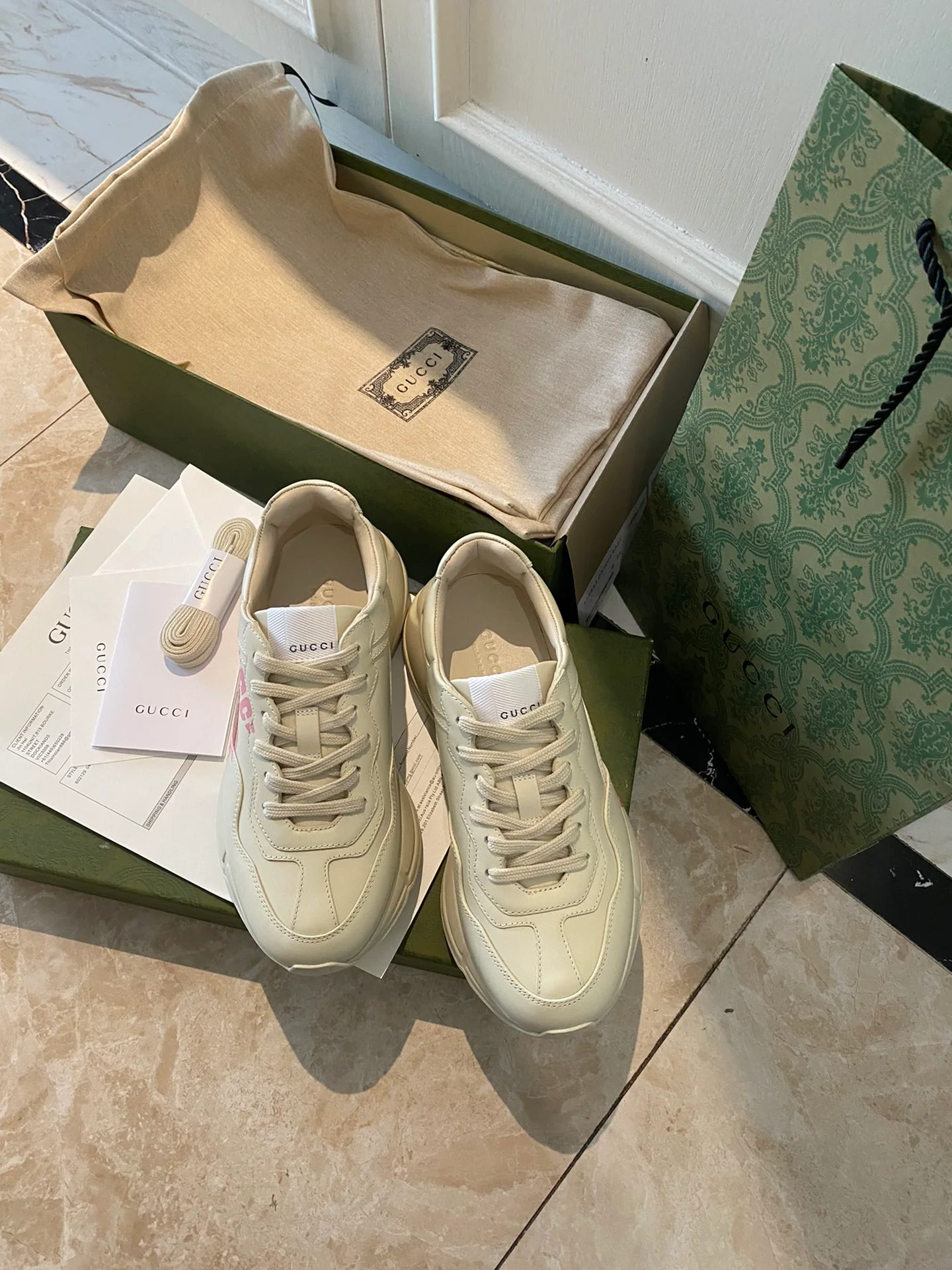 Gucci - Массивные кроссовки - 22