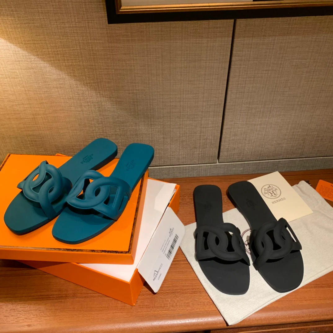 Новые тапочки Hermes-aloha в форме свиного носа - 3 шт.