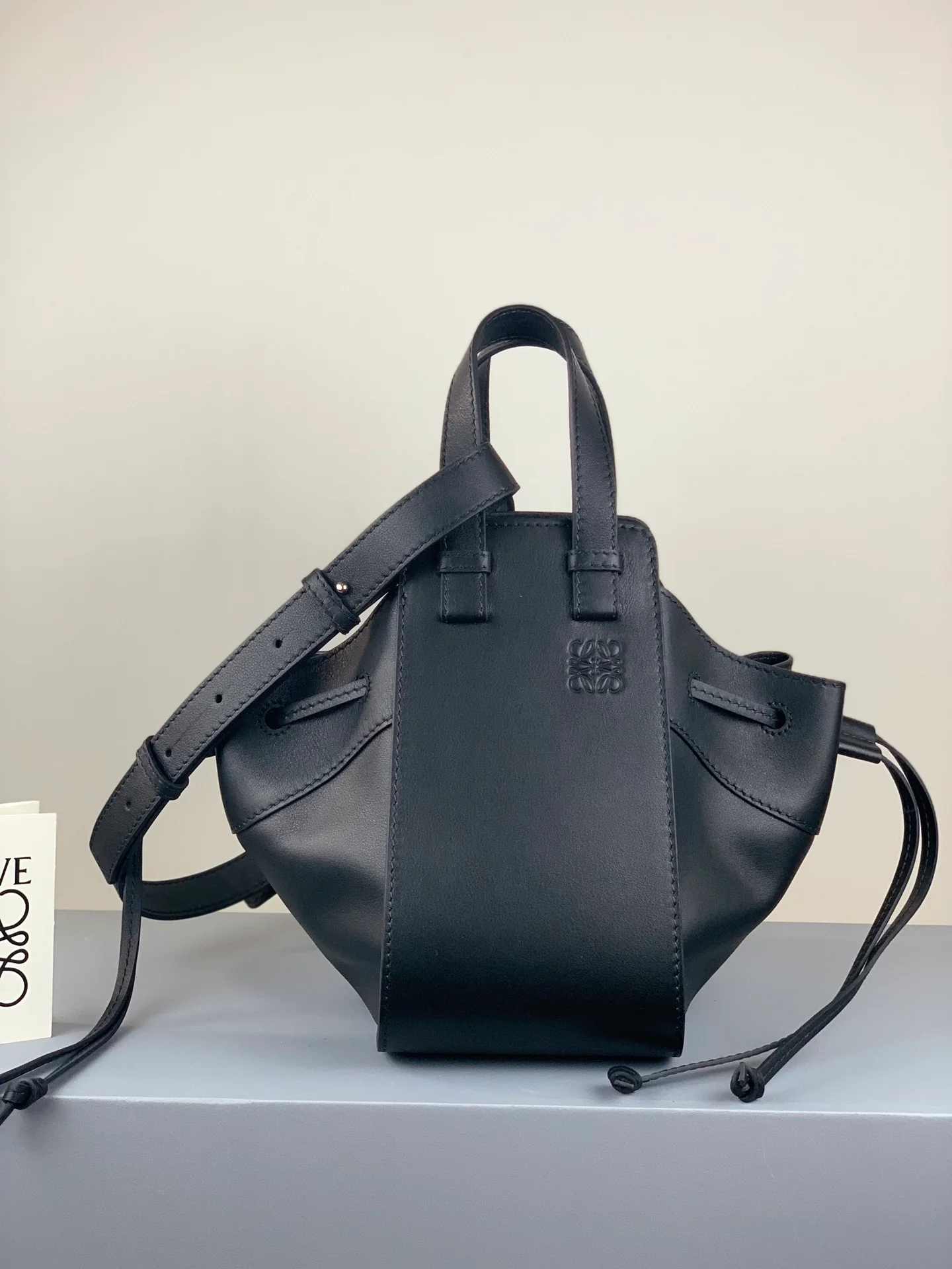 Гамак Loewe с завязками, маленький размер 21-14-26 см-19