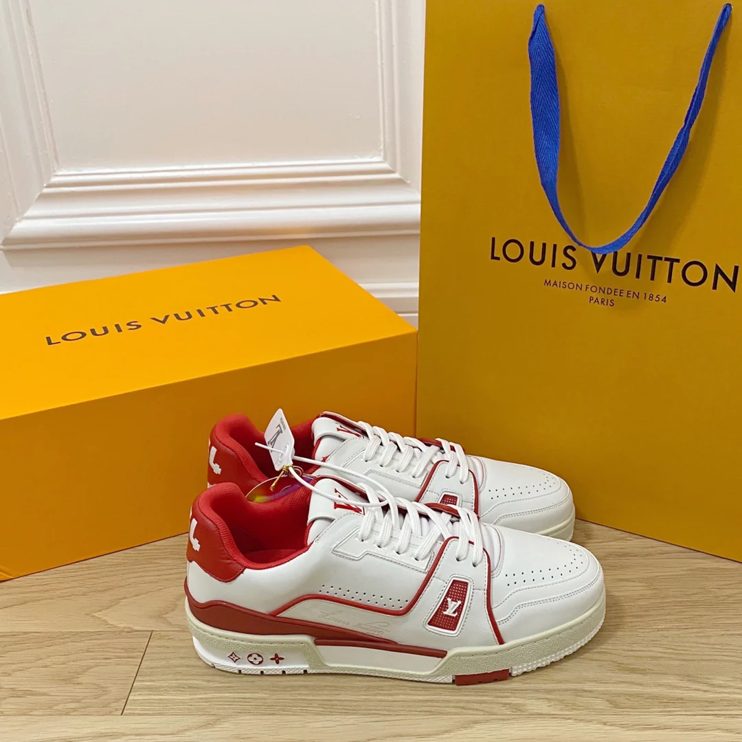 Обувь LV - Повседневные кроссовки LV Trainer - 1
