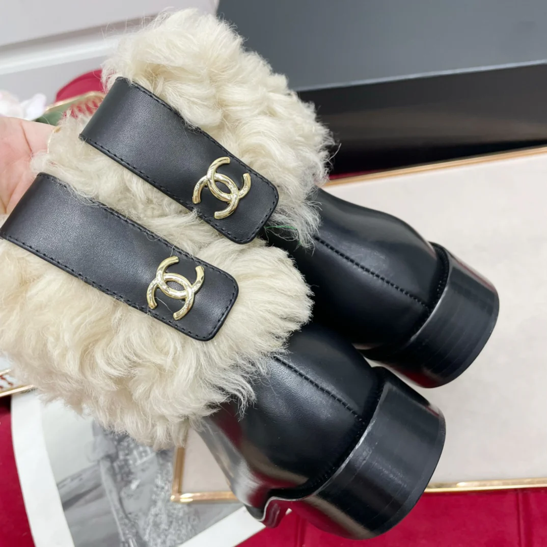 Ботинки Chanel Métiers d'Art Show