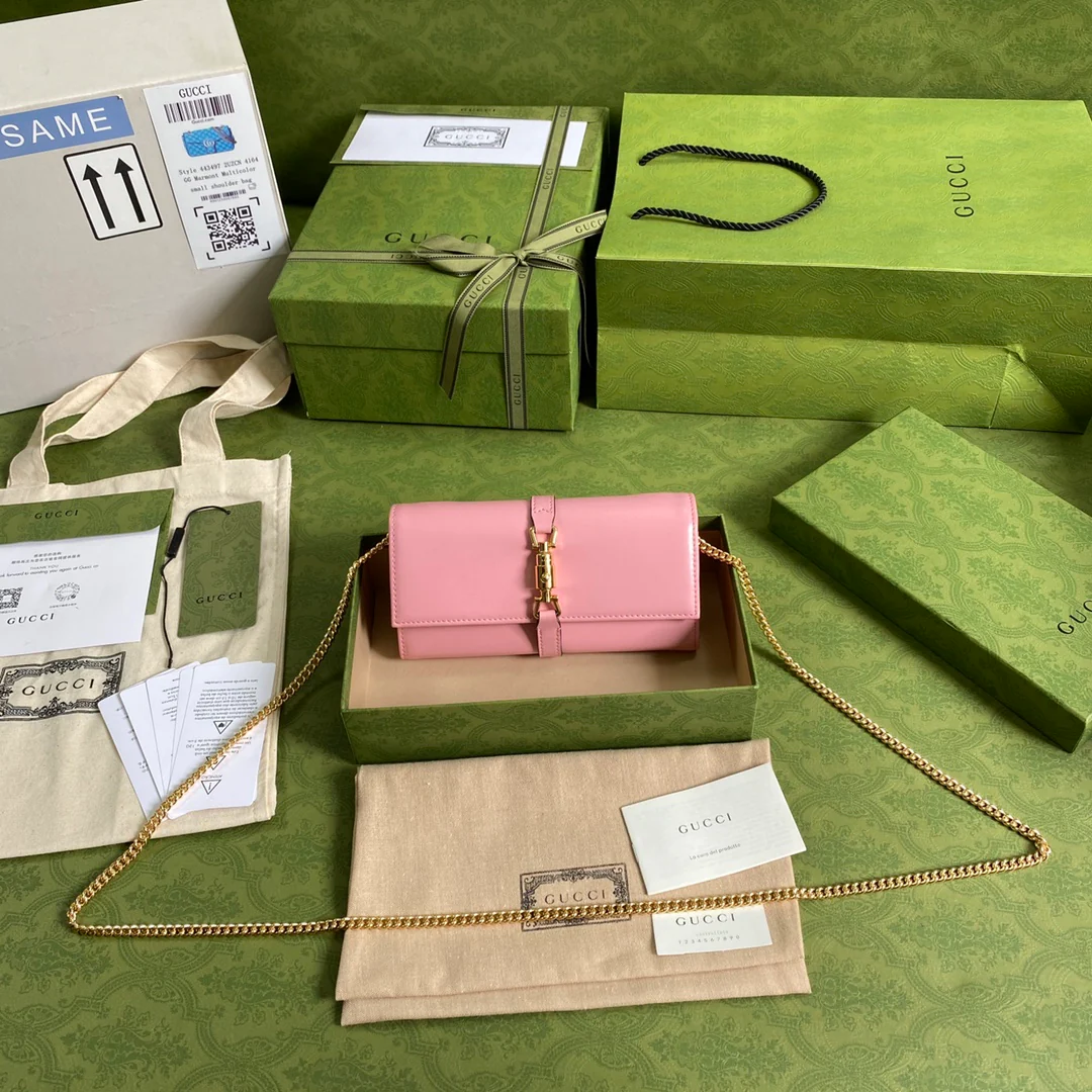 Новая сумка Gucci Jackie из серии 1961 с цепочкой - 1 шт.