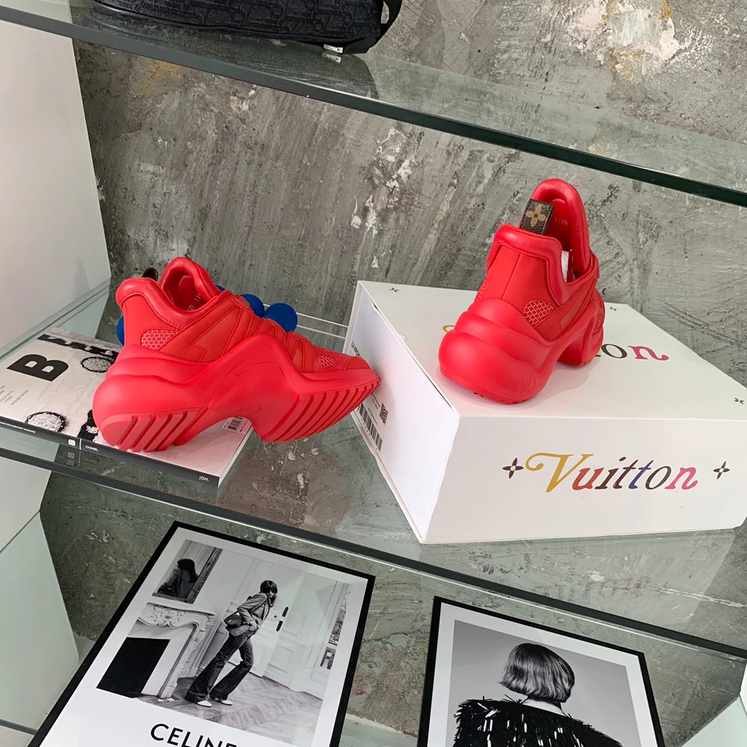 Обувь LV - Массивные кроссовки LV - 20