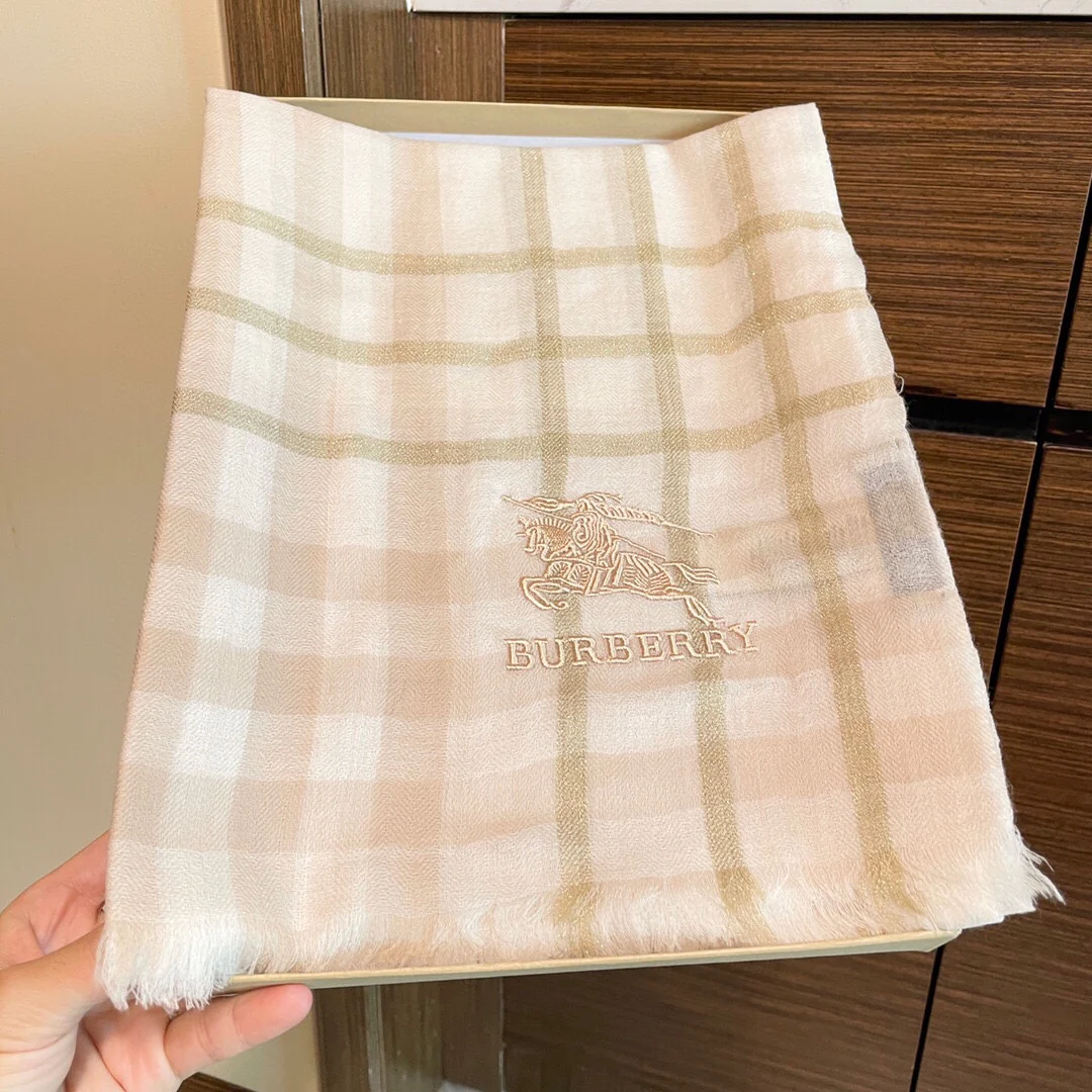Кашемировый шарф Burberry - 90-200 см - 1 шт.