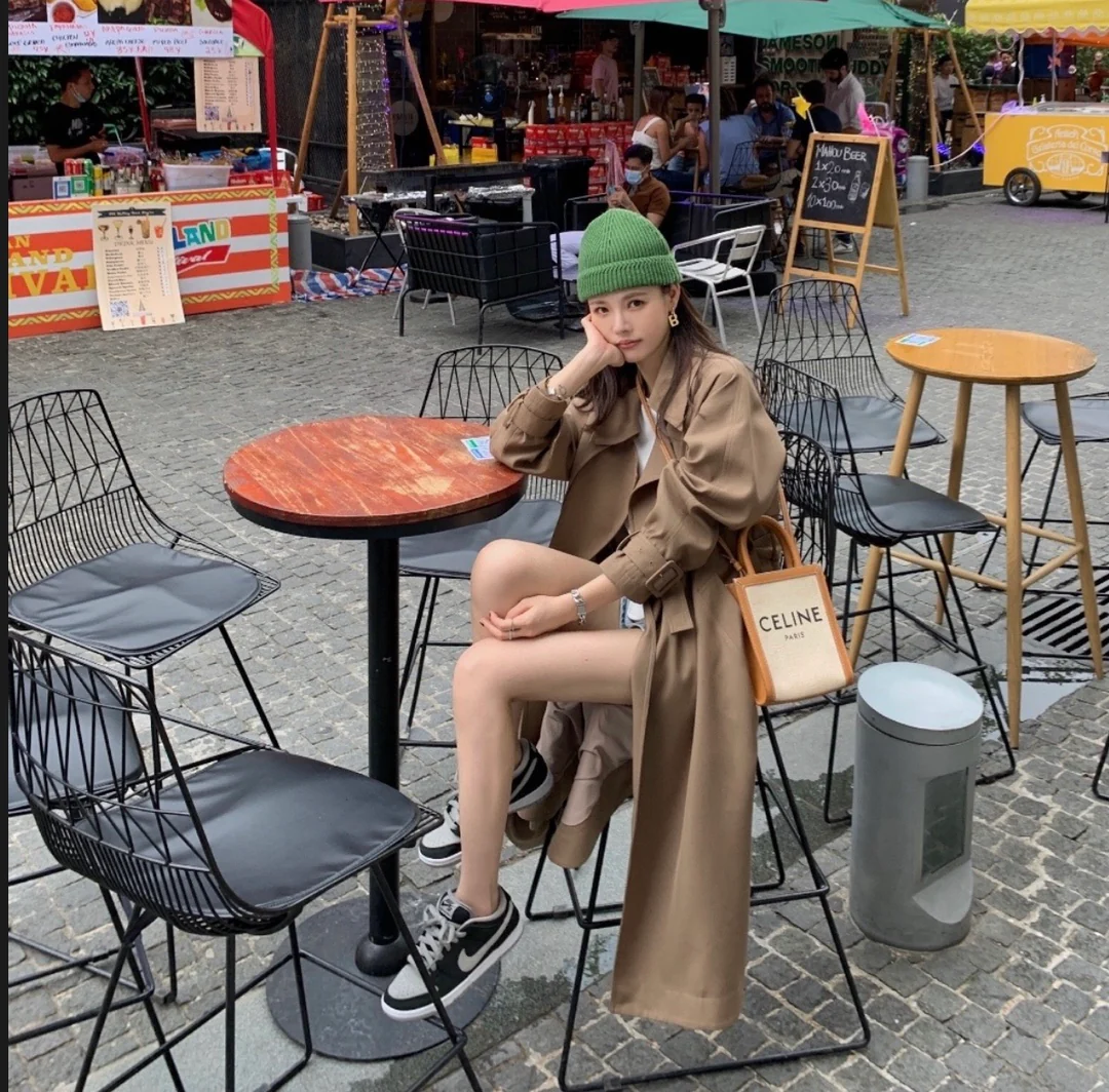 Миниатюрная вертикальная сумка Celine Cabas из кожи с принтом