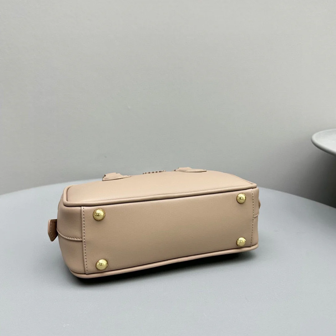 Сумка для боулинга Miu Miu - Маленькая - Сиреневая