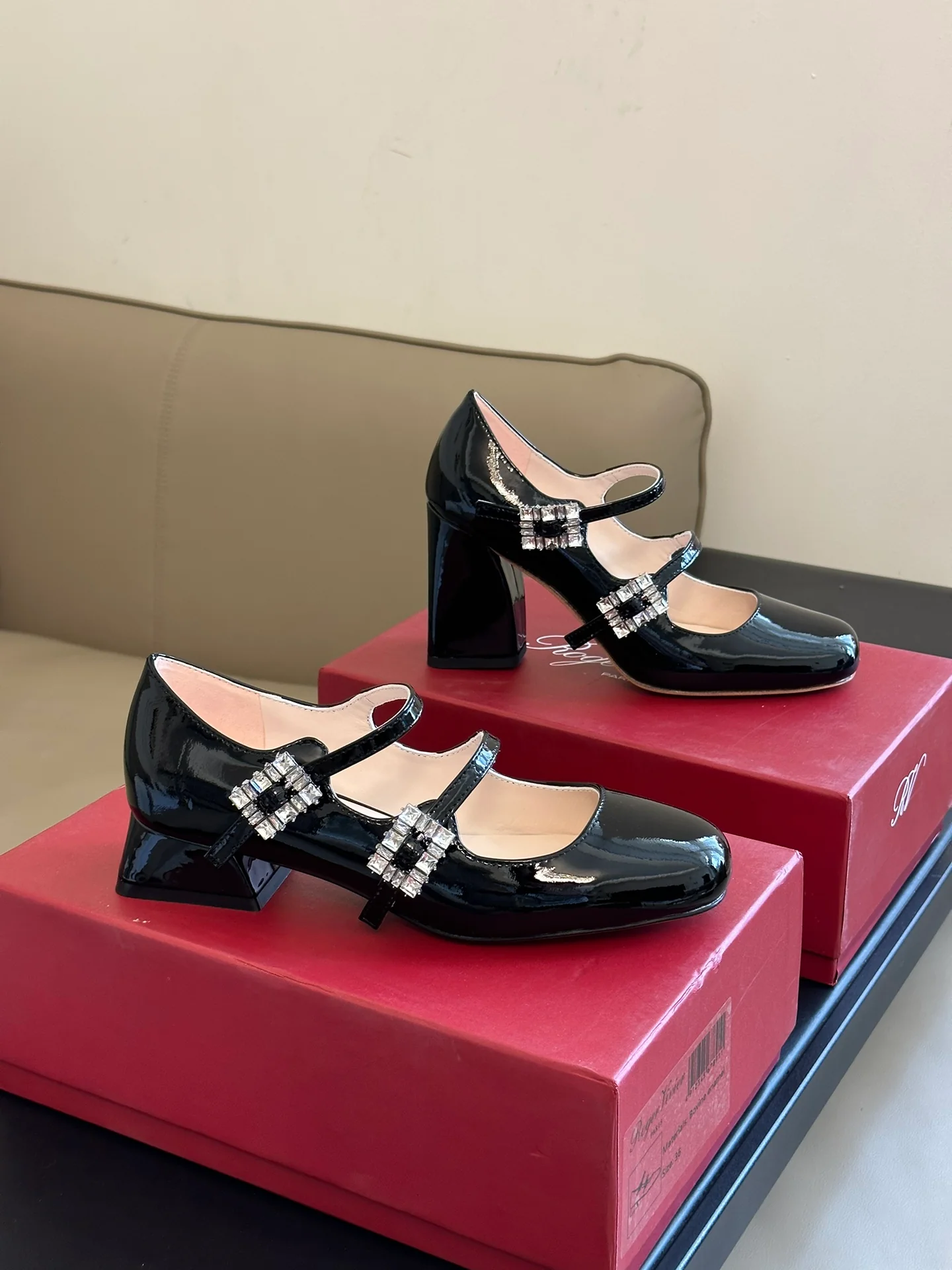 Обувь RV Shoes - Новинка сезона осень/зима 2023 - Туфли на высоком каблуке 