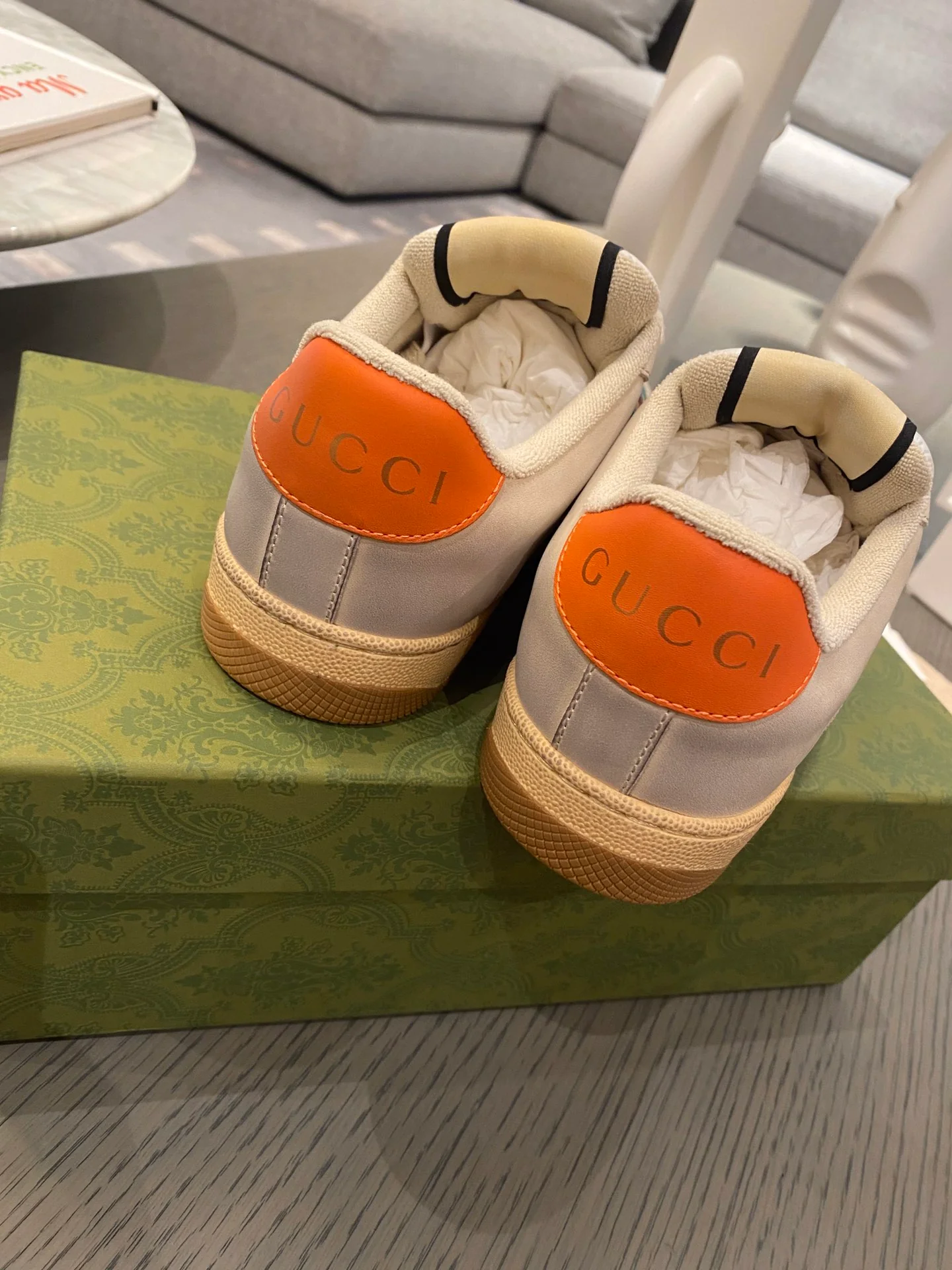 Gucci - Кроссовки - Повседневная обувь - 6