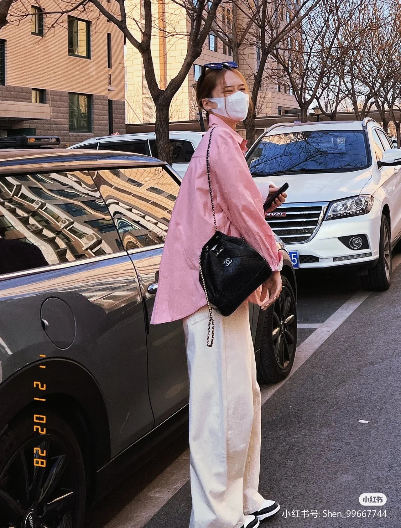 Рюкзак-хобо Chanel Gabrielle с цепочкой Twinkle Chain - черный