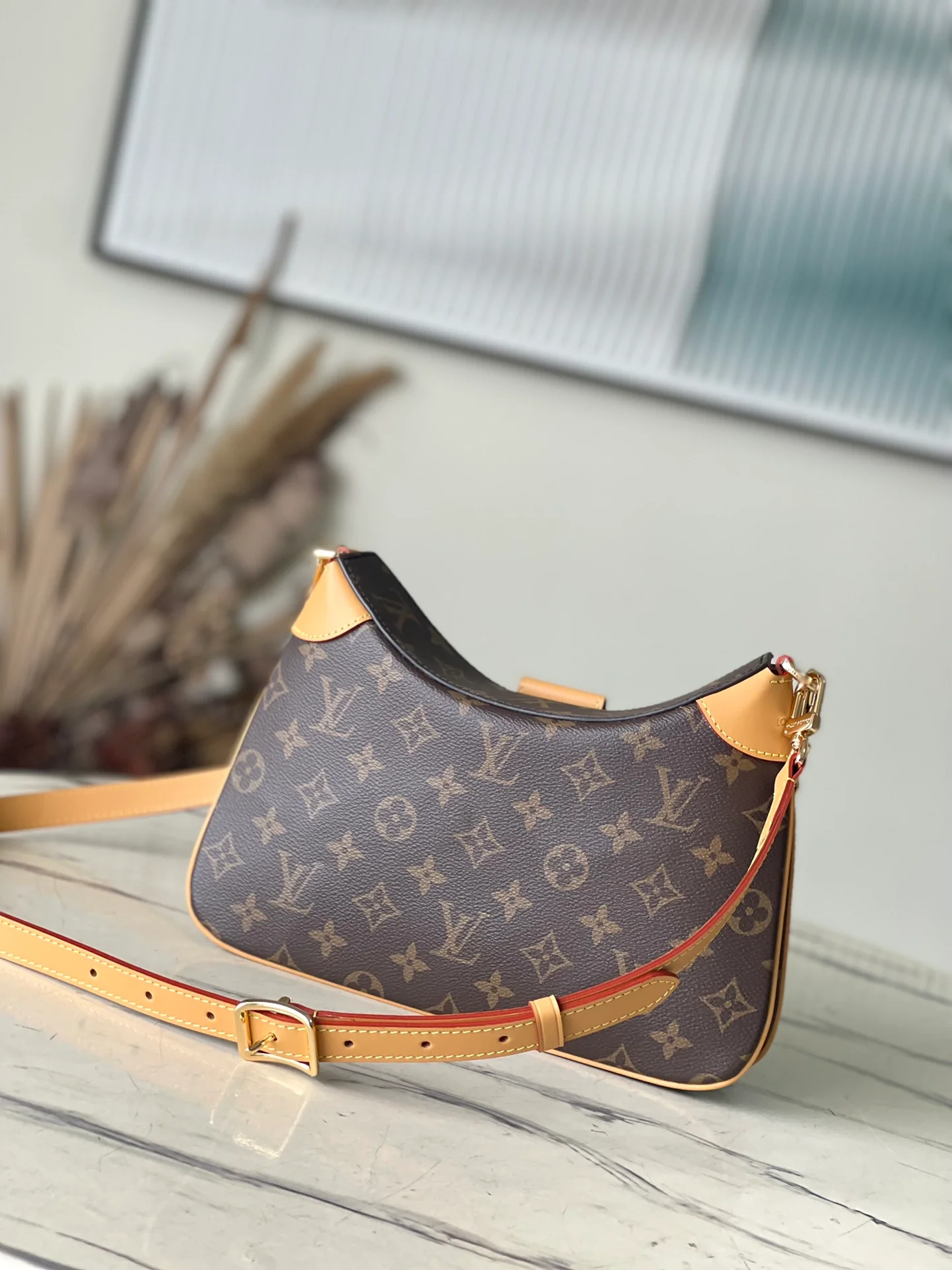 m46659-LV-lv-twinny-классическая монограмма с желтыми акцентами-сумка/сумка через плечо