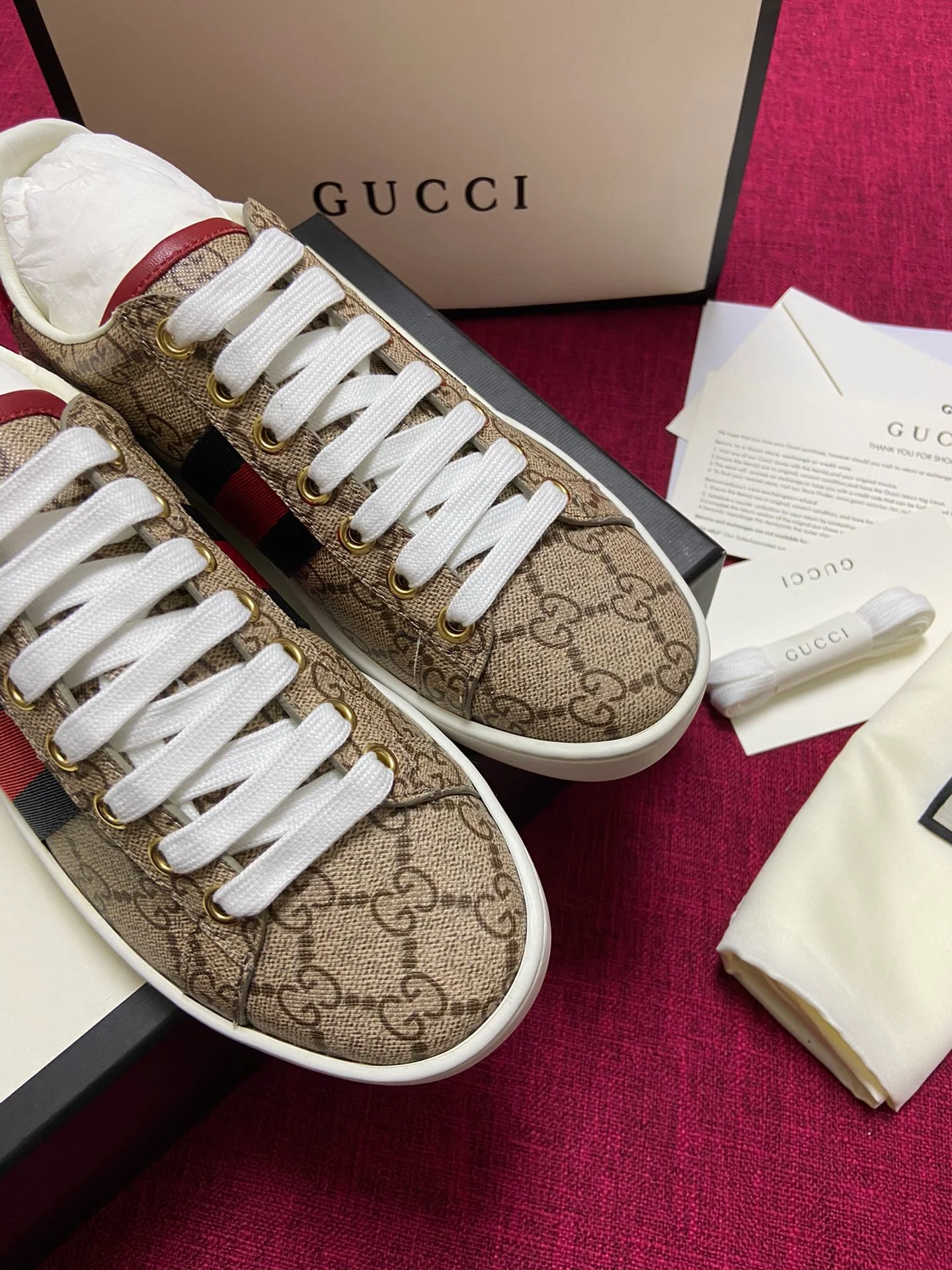 Gucci - Кроссовки - Повседневная обувь - 12