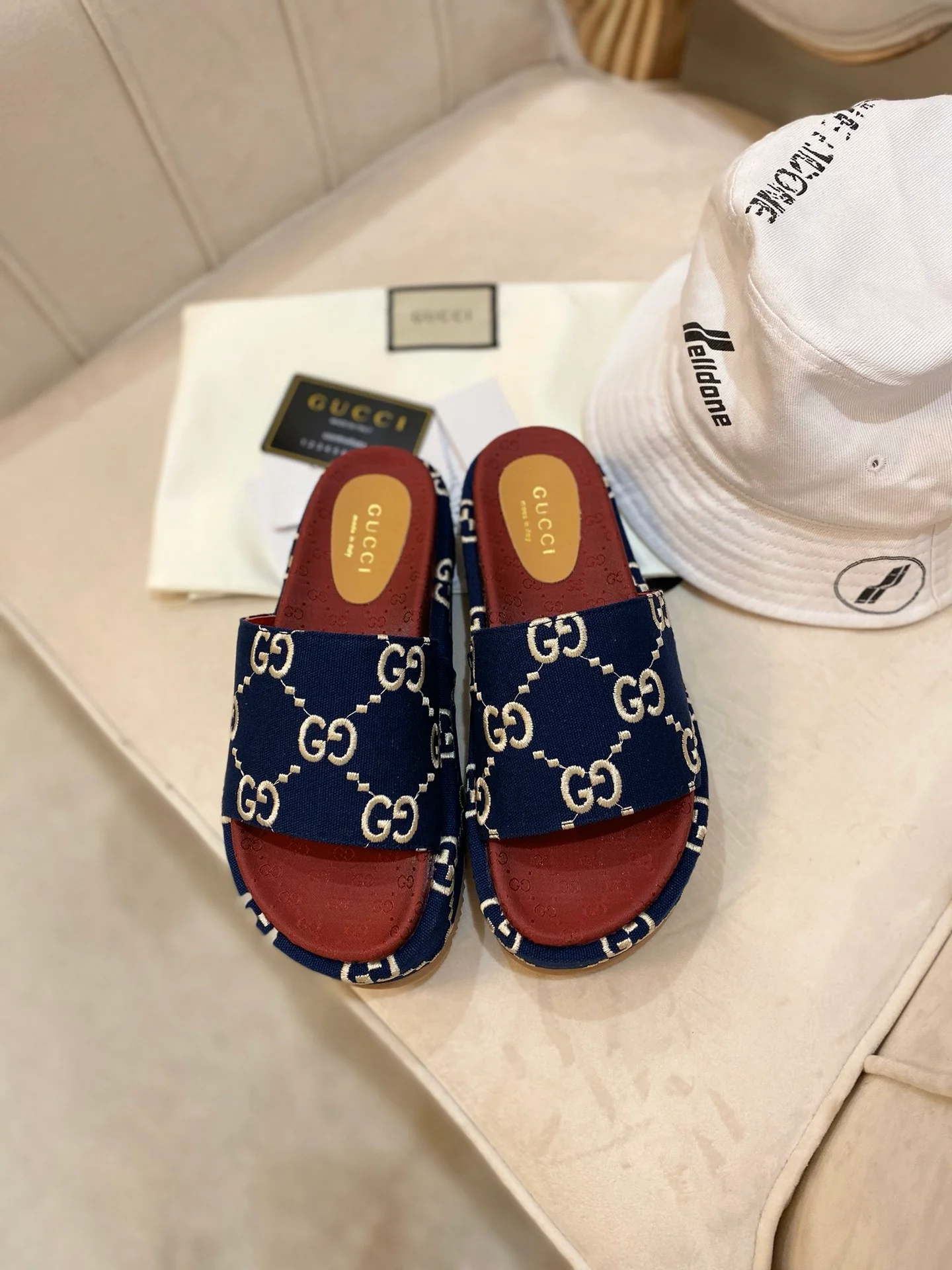 Didi Home - Тапочки на платформе - 1