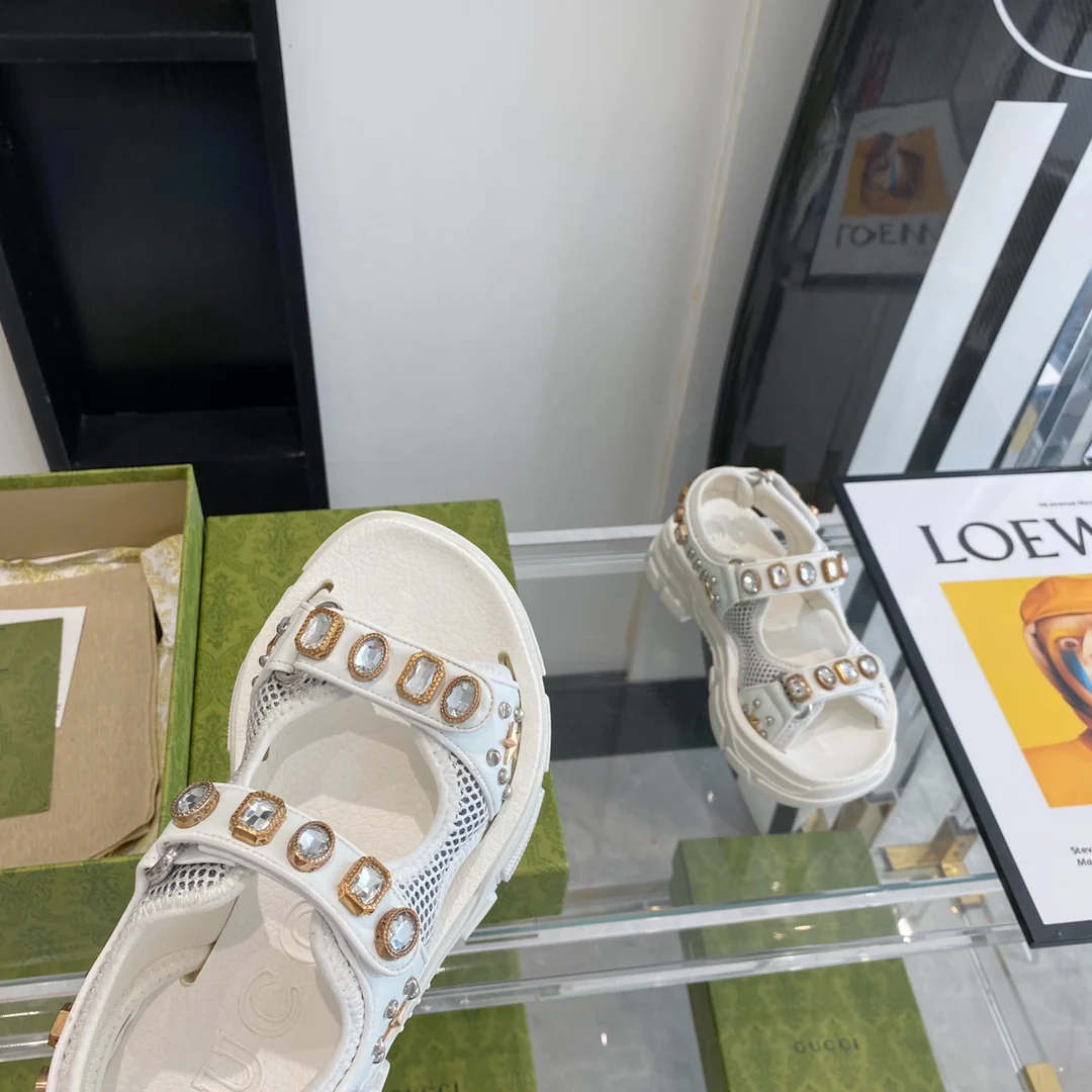 Сандалии Gucci - 7