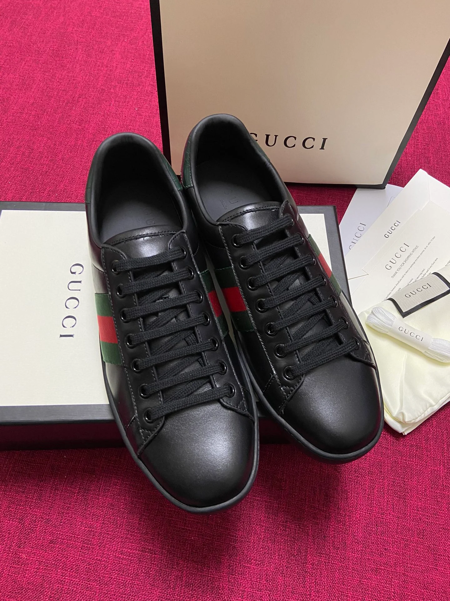 Gucci - Кроссовки - Повседневная обувь - 13