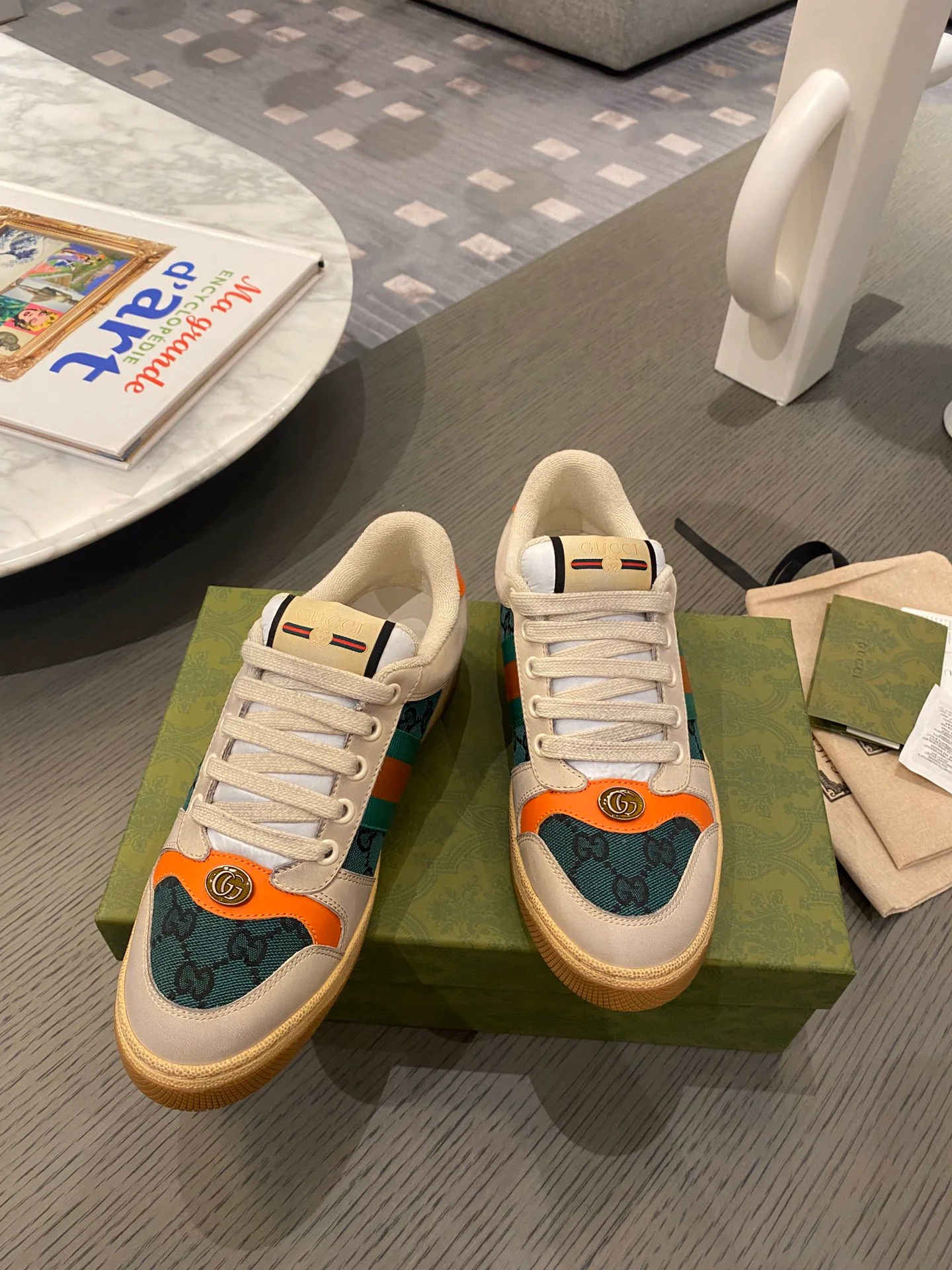 Gucci - Кроссовки - Повседневная обувь - 6