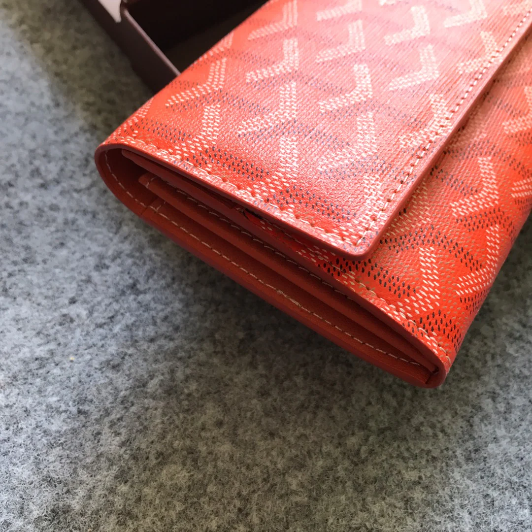 Кошелек Goyard Flap Wallet - 8