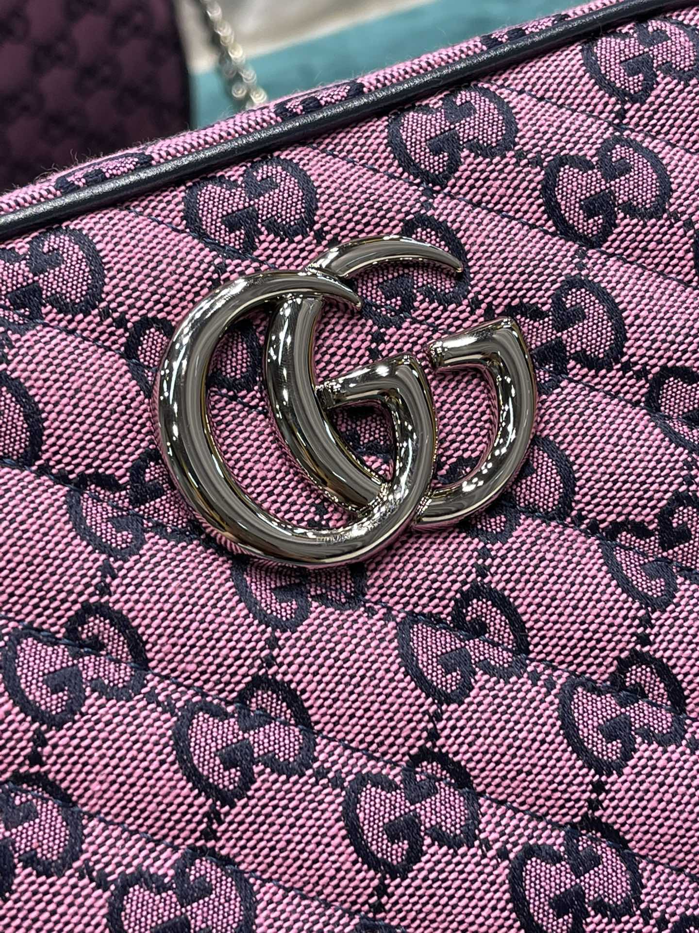 Фотосумка Gucci Marmont серии - 24-13-7 см-2