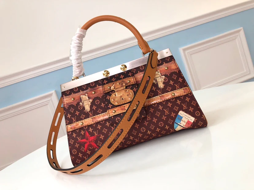 m43946-LV-2018 Осенне-зимняя сумка с оправой в виде короны