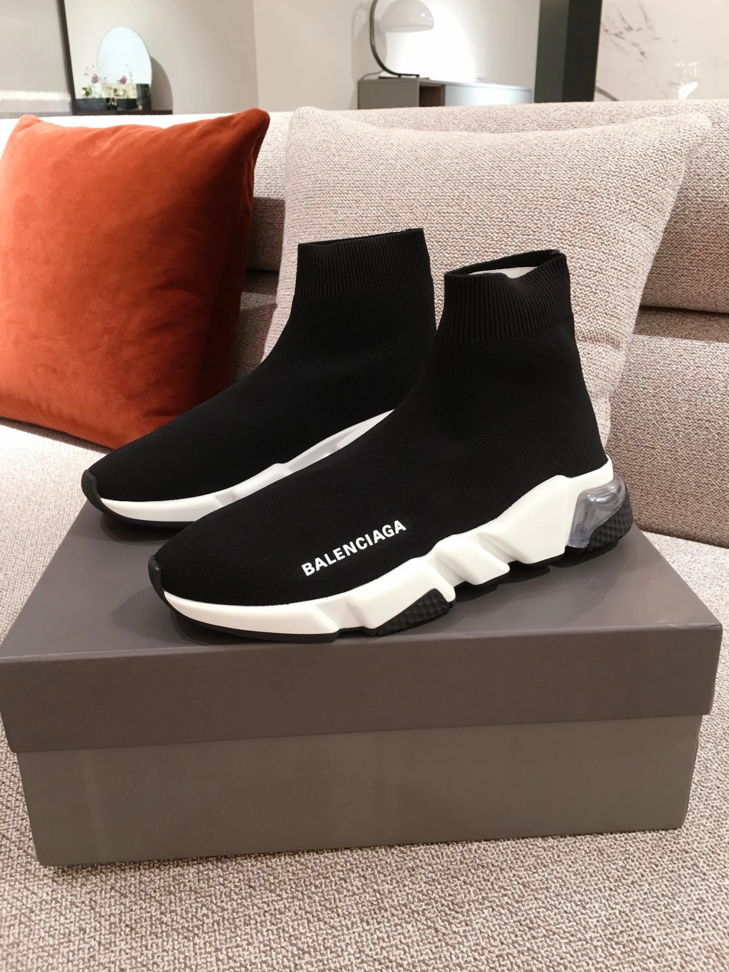 Balenciaga - Balenciaga - Туфли-носки - 4