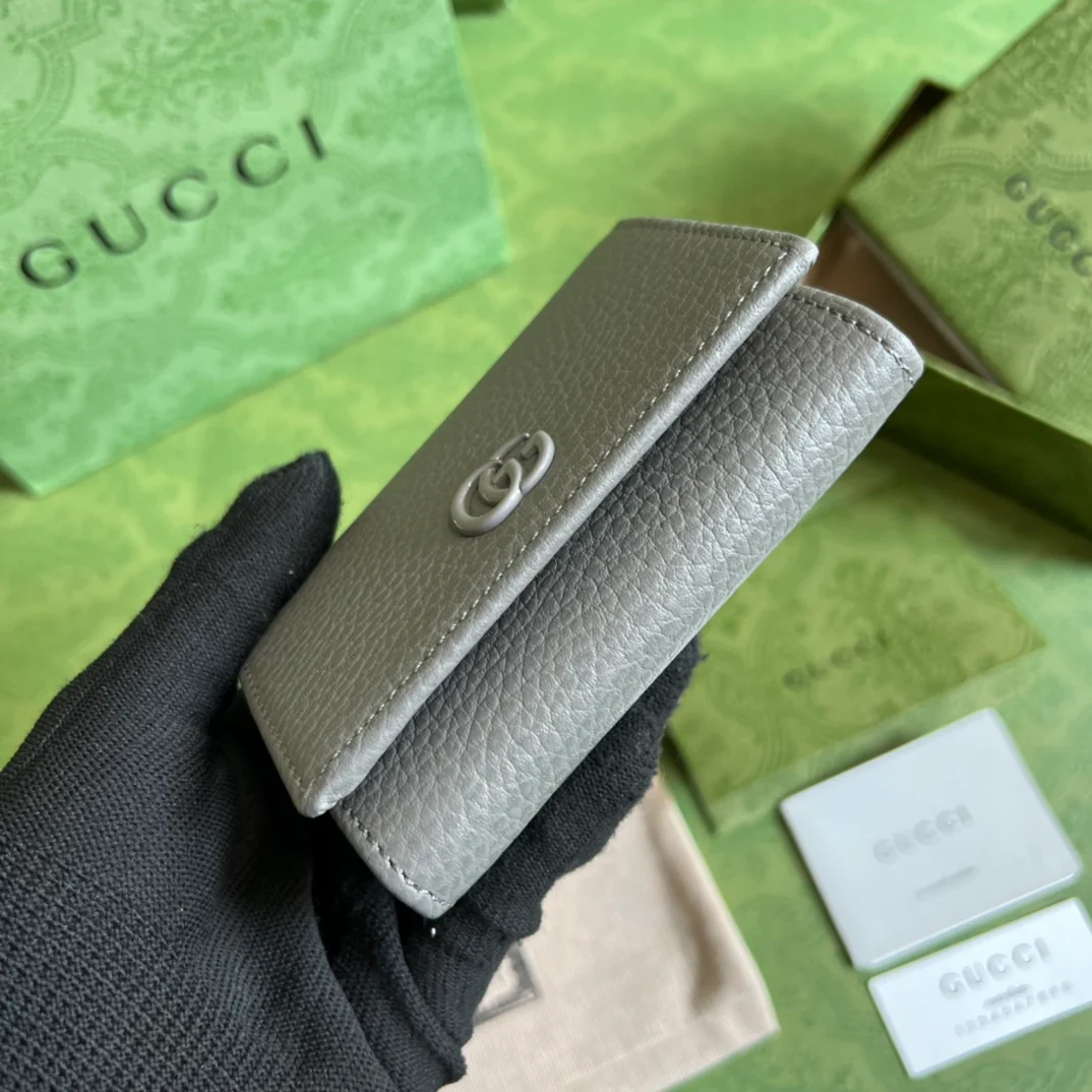 GG Marmont系列 三折短夹