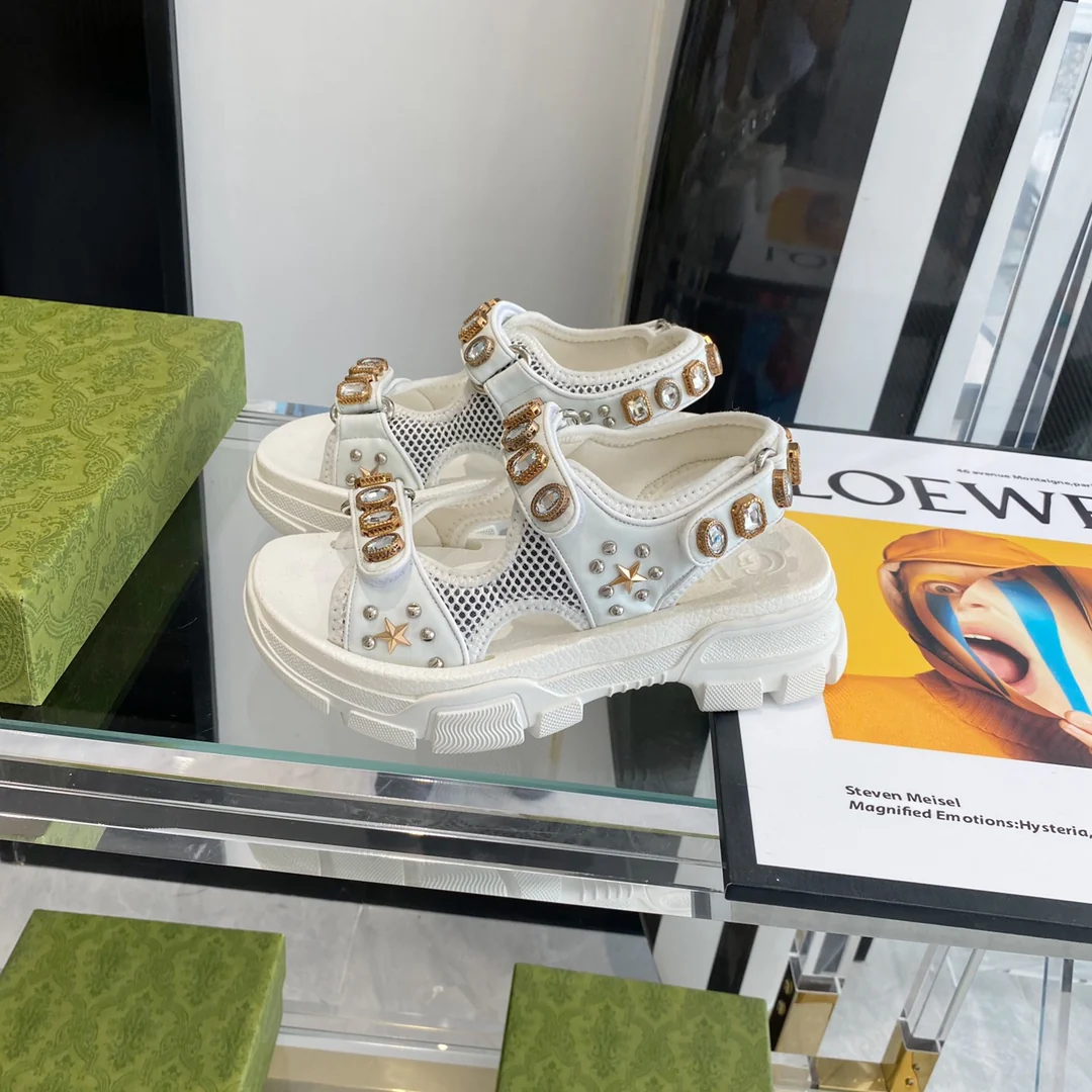 Сандалии Gucci - 7