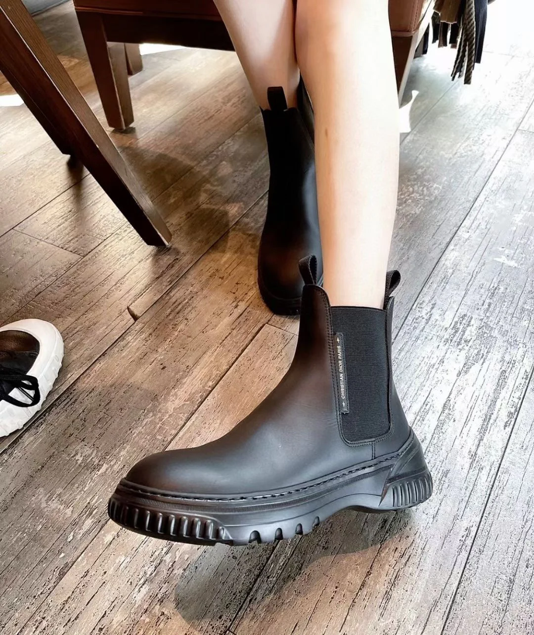 Ботильоны Dior-d-racer-Chelsea