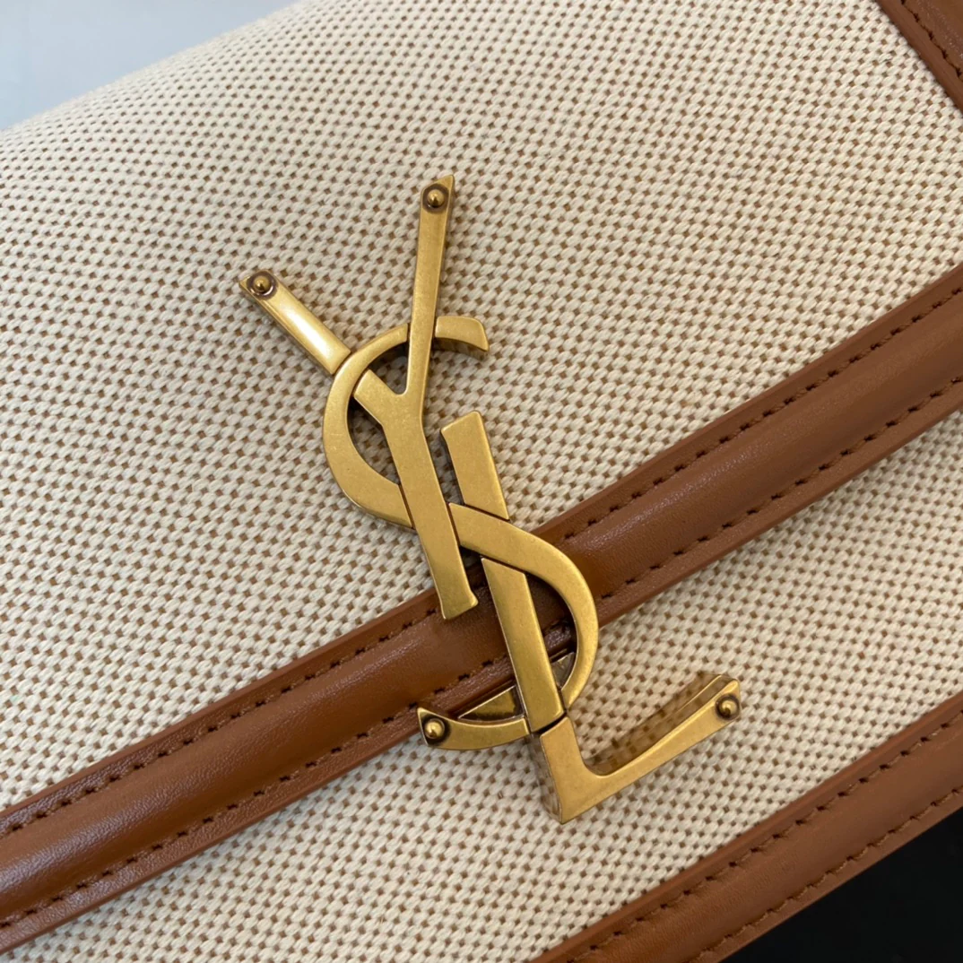 Сумка YSL Solferino Tofu - Холст - 18см