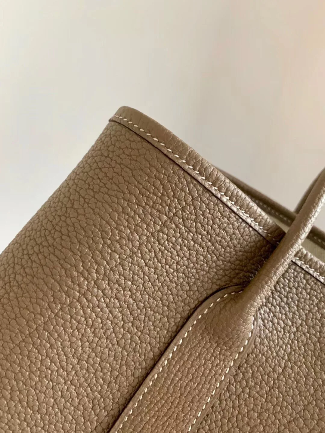 Hermes Garden Party 30 - Слоново-серый