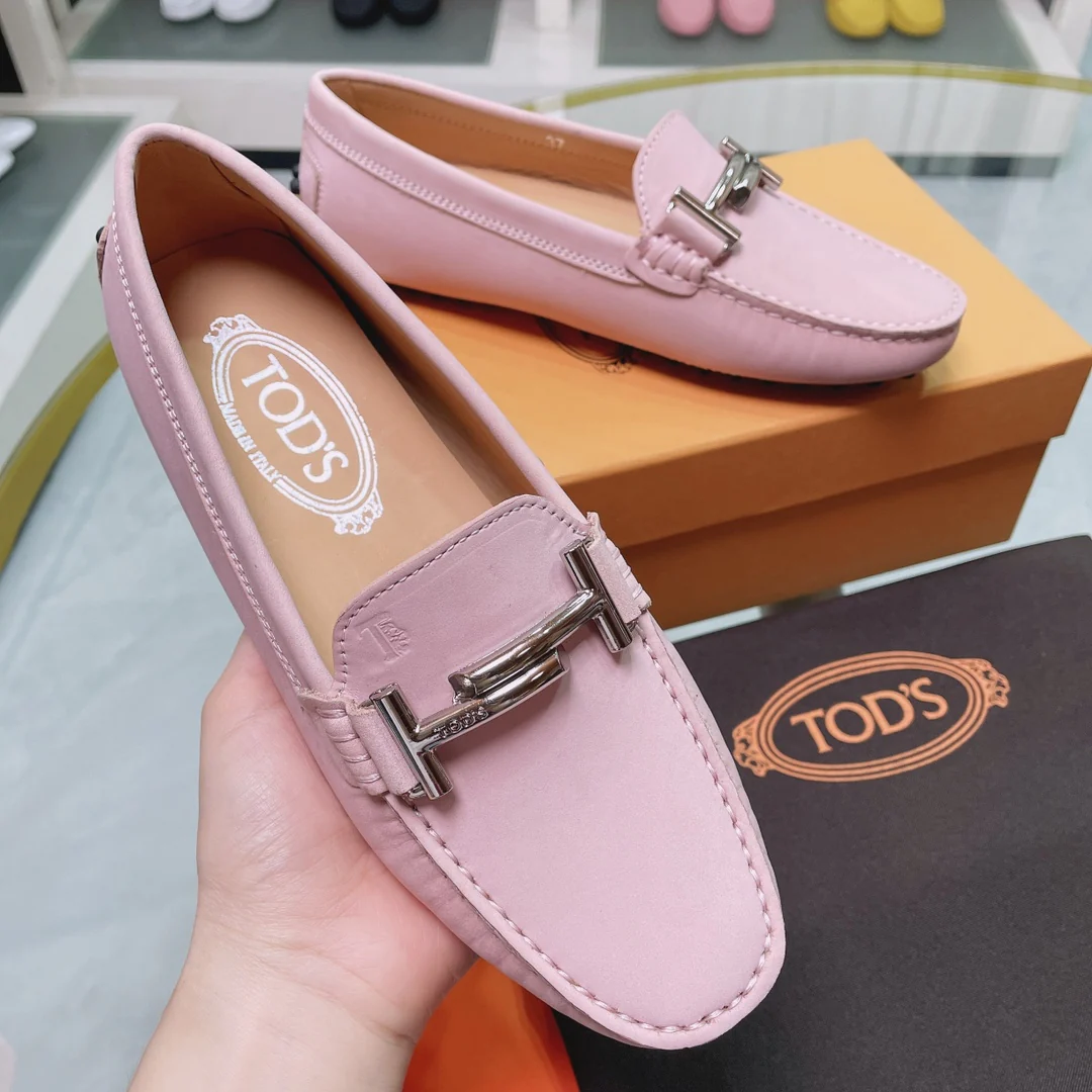 Лоферы Tods Double T - туфли без шнурков - 7