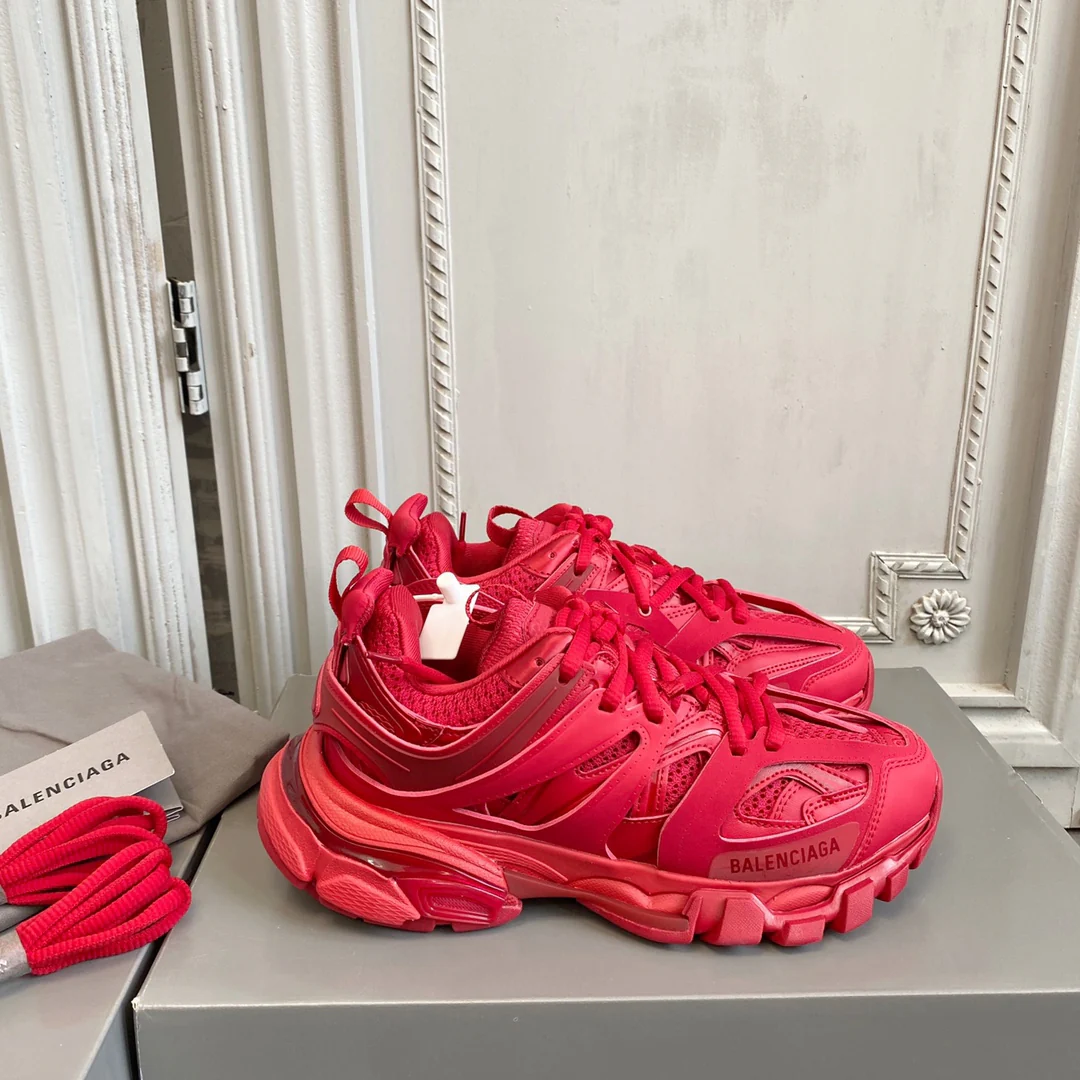 Balenciaga - Папины кроссовки - Красные