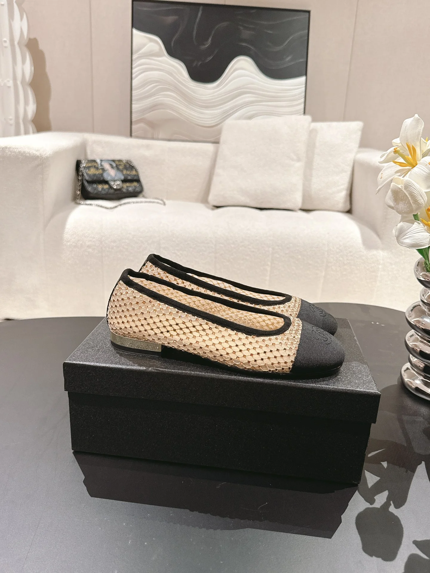 Туфли Мэри Джейн Chanel 2025 — Кофейно-коричневые