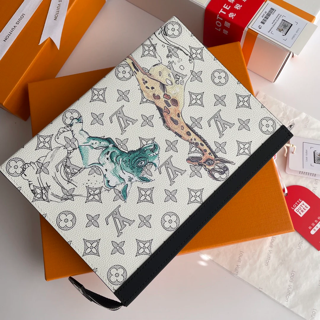 клатч lv-m66929