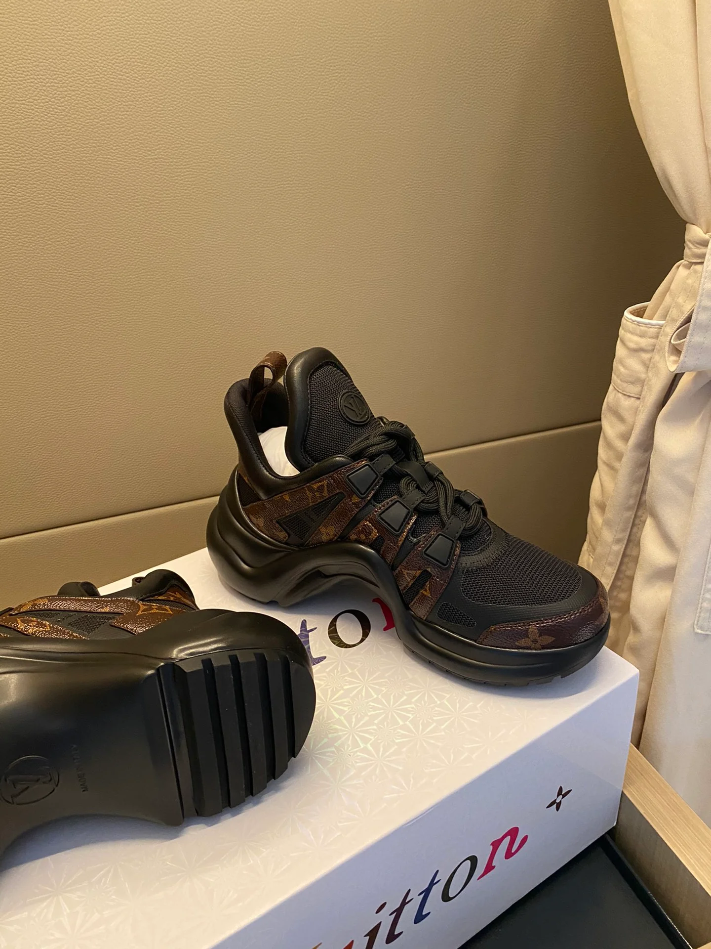 Обувь LV - LV - массивные кроссовки - 11