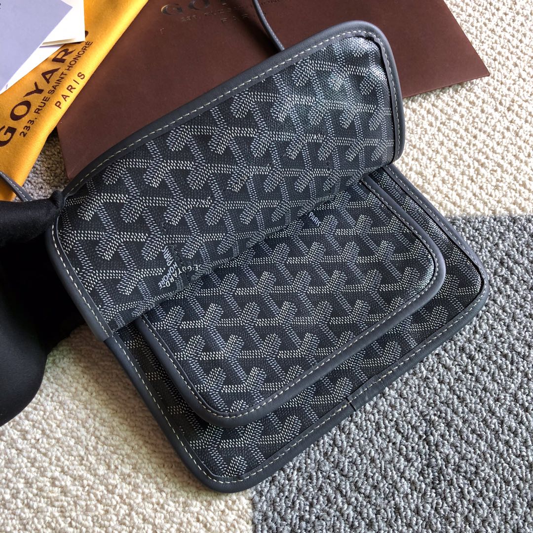 Серия Goyard Plumet — трехслойная сумка — 5