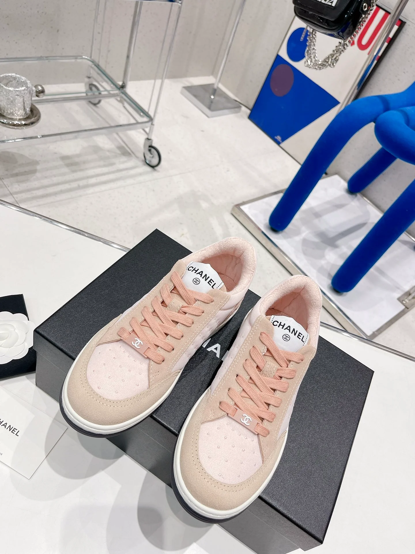 Chanel - Повседневная обувь - Кроссовки - 6