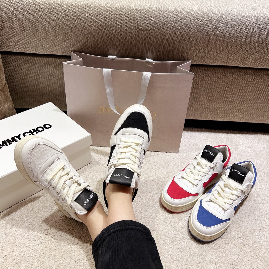Кроссовки Jimmy - Коллаборация - Унисекс - Фотографии в обуви
